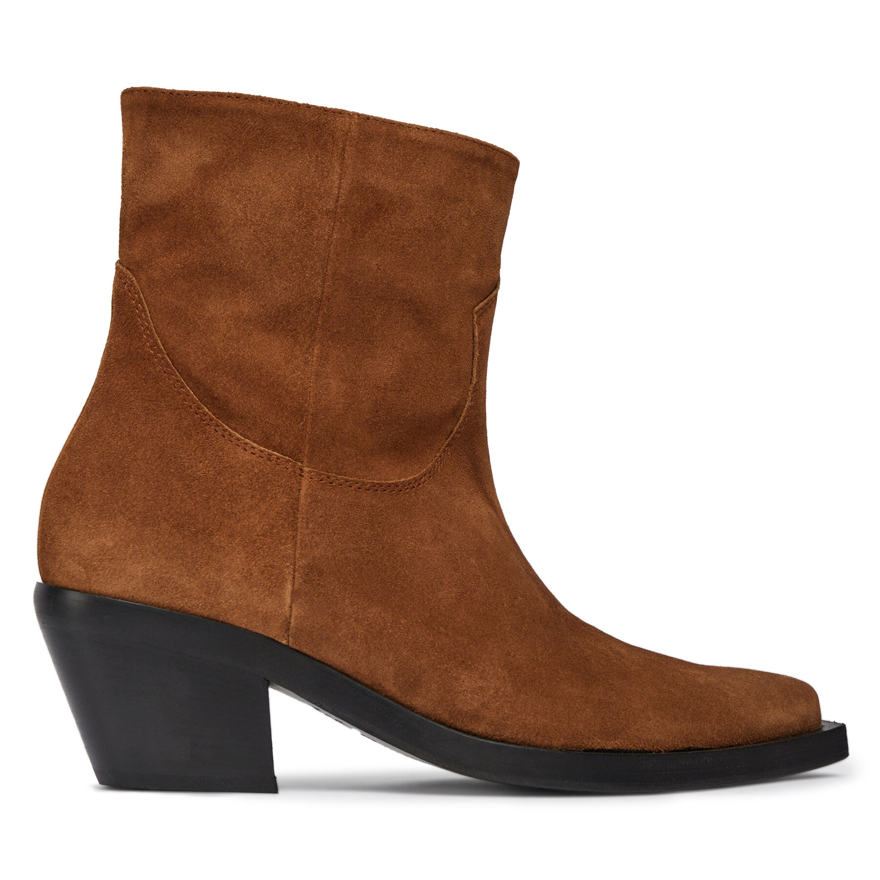 Stiefeletten Pinko Mozart Texano Al 23-24 BLKS1 102025 A0N8 Braun Stiefeletten Pinko Mozart Texano Al 23-24 BLKS1 102025 A0N8 Braun von pinko