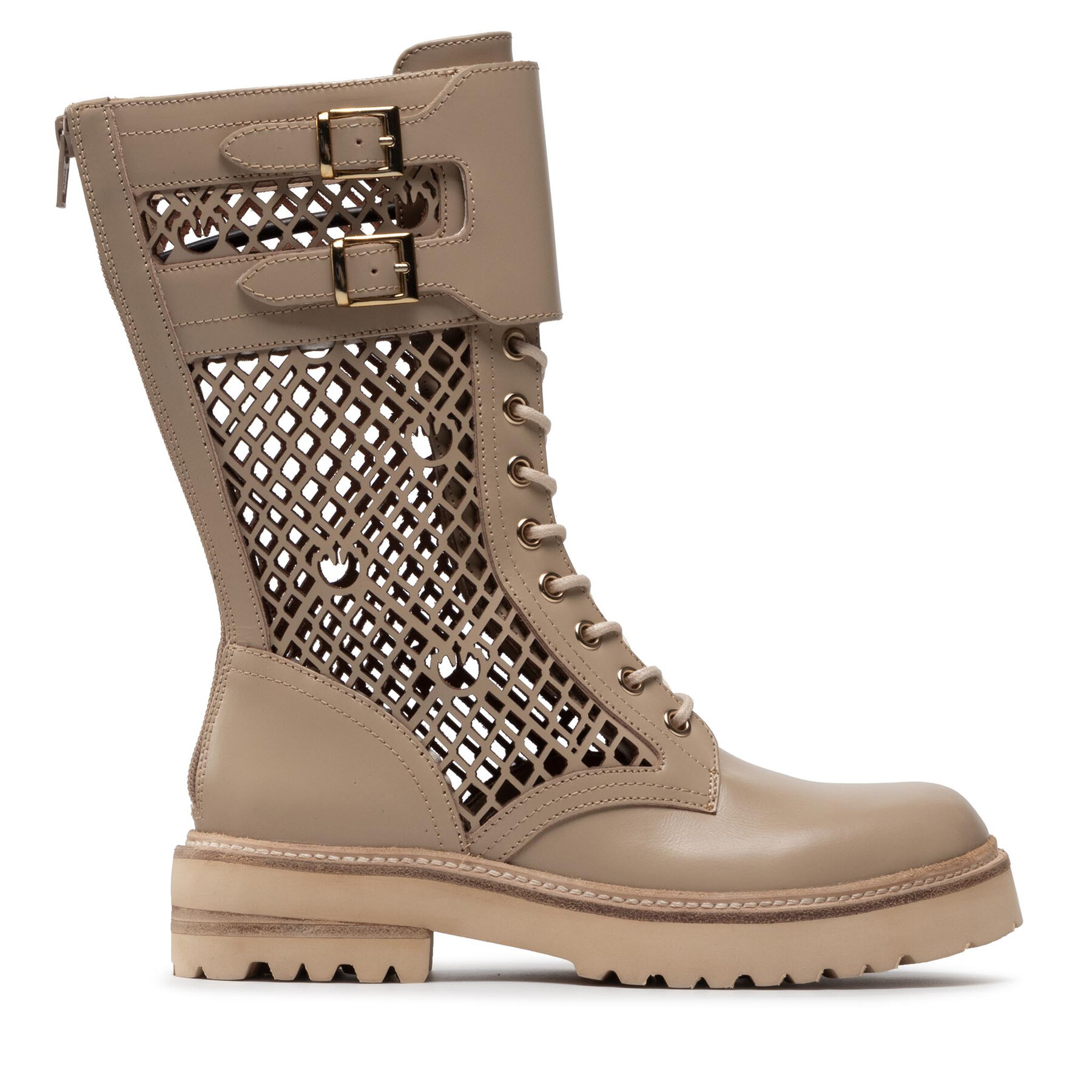 Stiefeletten Pinko Noemi Stivale PE 22 BLKS1 1H212D Y87W Beige Stiefeletten Pinko Noemi Stivale PE 22 BLKS1 1H212D Y87W Beige von pinko