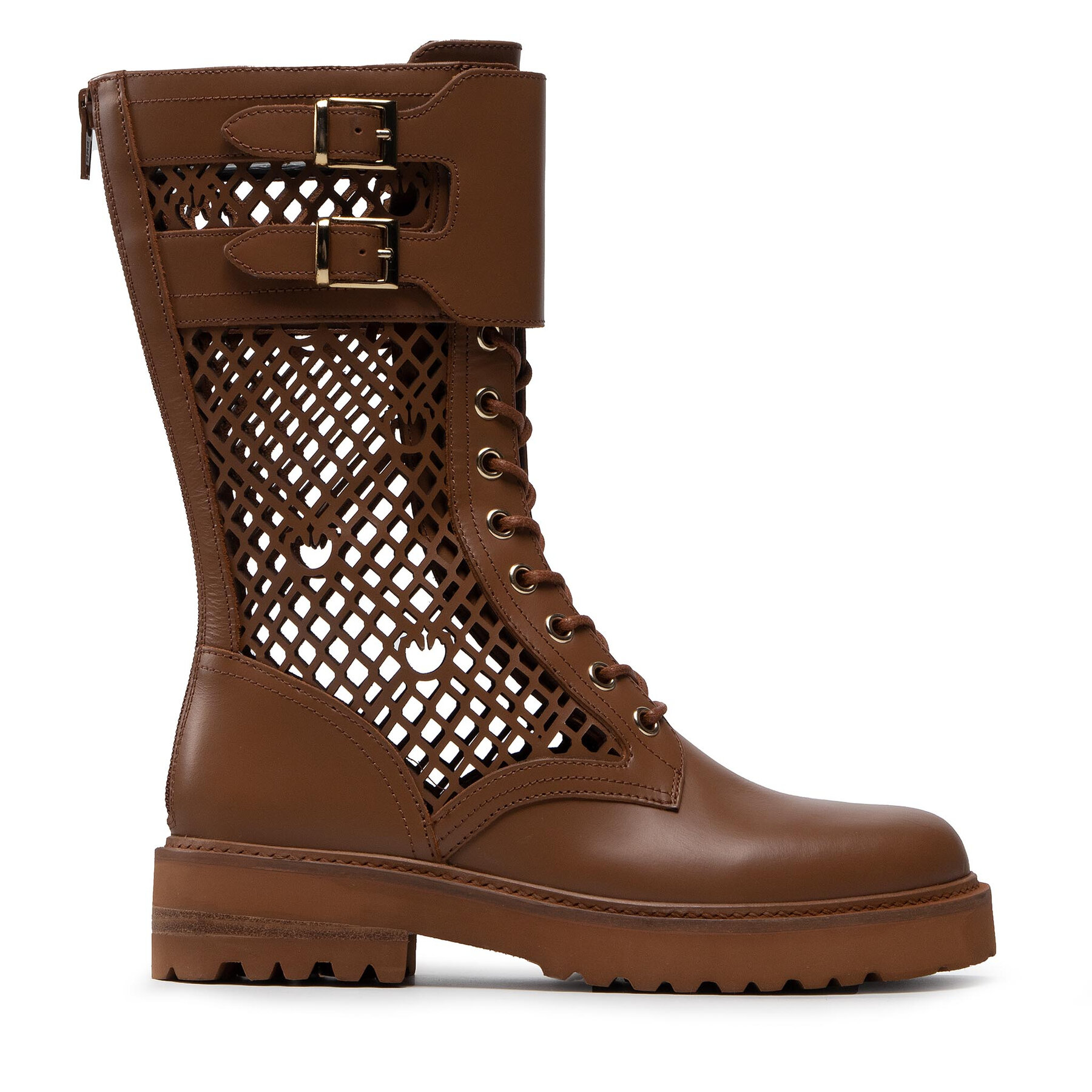 Stiefeletten Pinko Noemi Stivale PE 22 BLKS1 1H212D Y87W Braun Stiefeletten Pinko Noemi Stivale PE 22 BLKS1 1H212D Y87W Braun von pinko