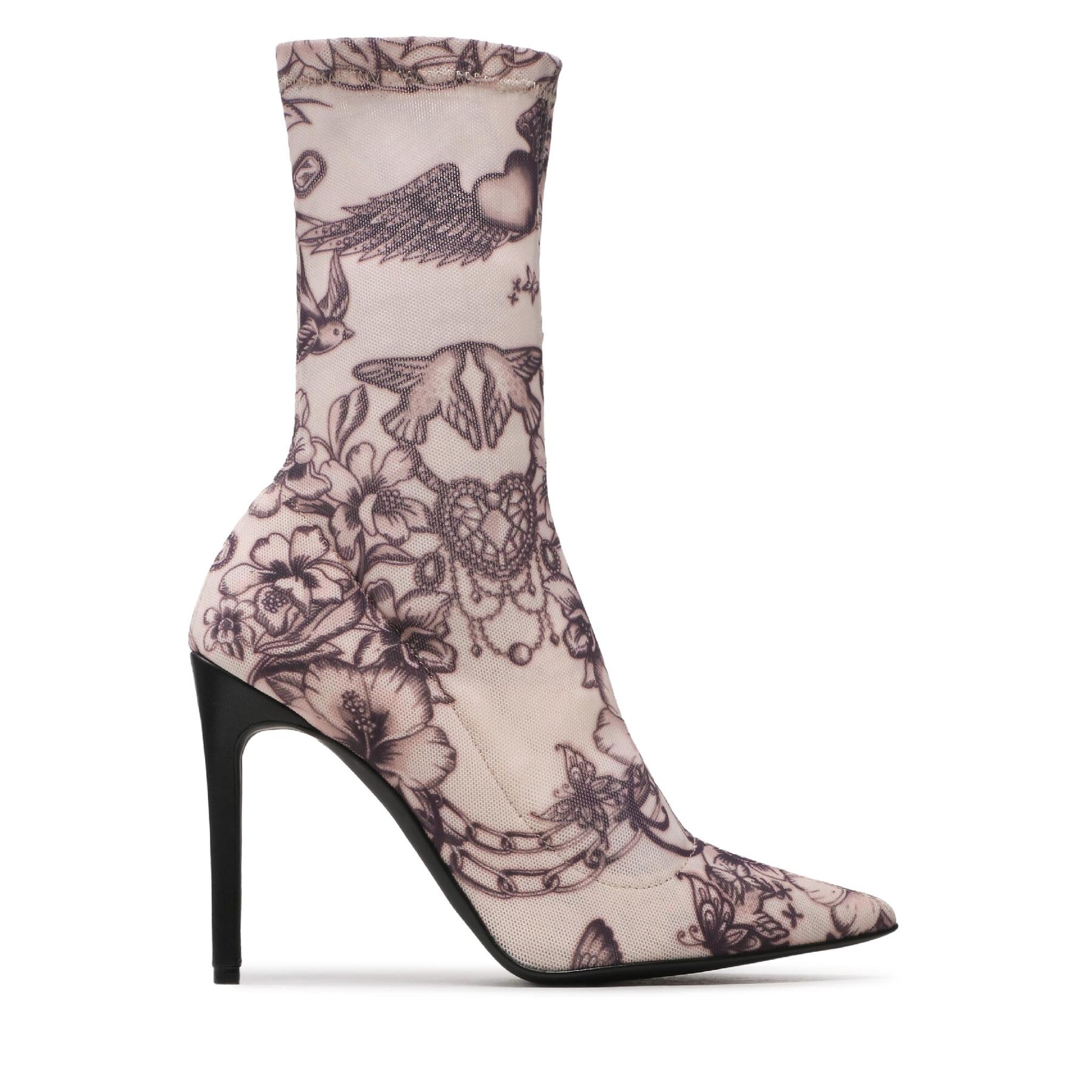 Stiefeletten Pinko Valentine Tronchetto PE 23 BLKS1 100661 A0O8 Beige Stiefeletten Pinko Valentine Tronchetto PE 23 BLKS1 100661 A0O8 Beige von pinko