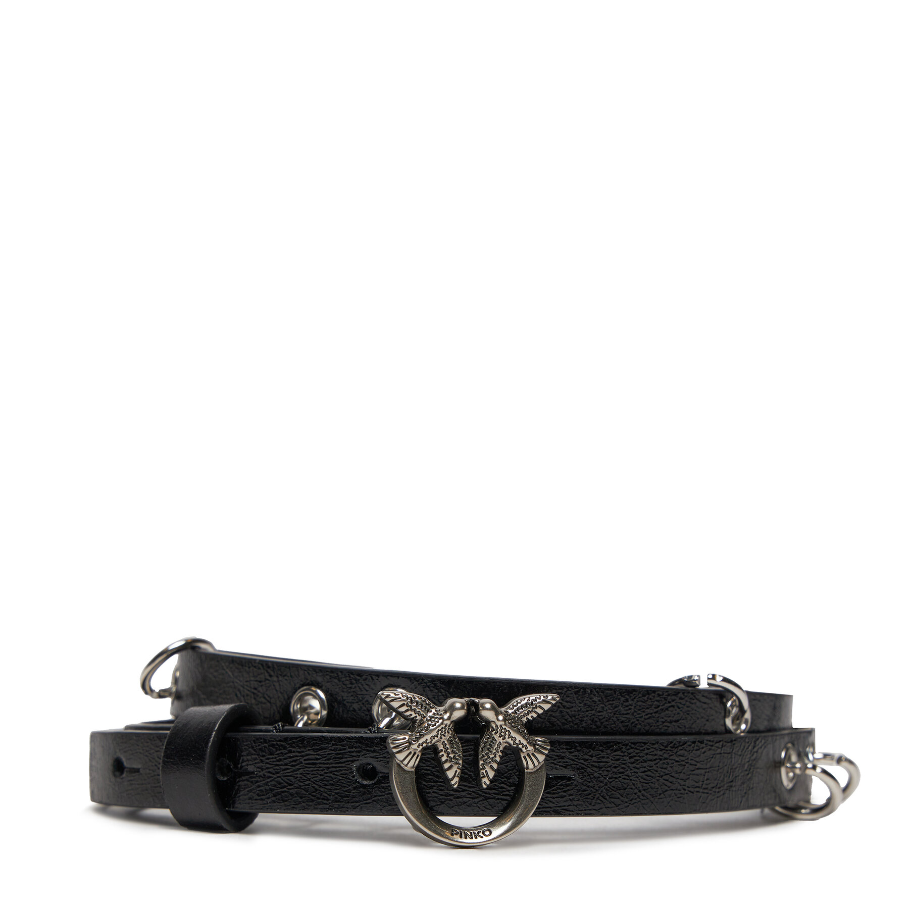 Taillengürtel Pinko Love Berry H1 Belt 20241 PLT01 102148 A1UI Schwarz von pinko