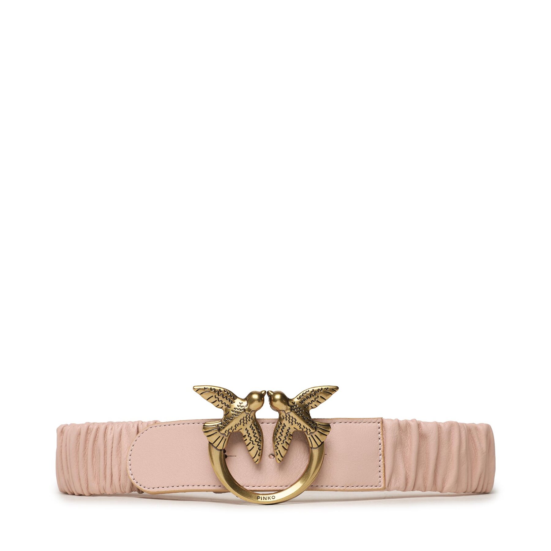 Taillengürtel Pinko Love Ruffle H4 Belt 20231 PLT01 100824.A0F2 Rosa von pinko