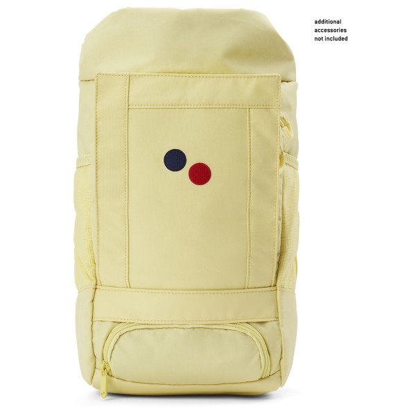 pinqponq - Kid's Blok Mini 10,5 - Kinderrucksack Gr 10,5 l beige von pinqponq