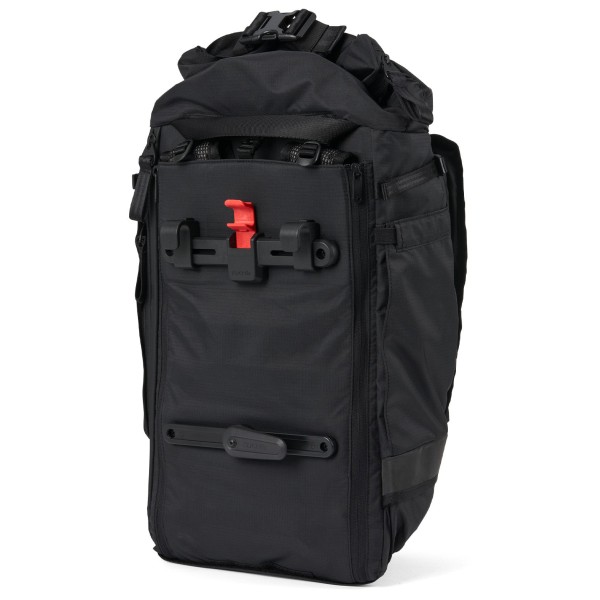 pinqponq - Komut Bike 32+5 - Gepäckträgertasche Gr 32 + 5 l grau;schwarz pinqponq - Komut Bike 32+5 - Gepäckträgertasche Gr 32 + 5 l grau;schwarz von pinqponq