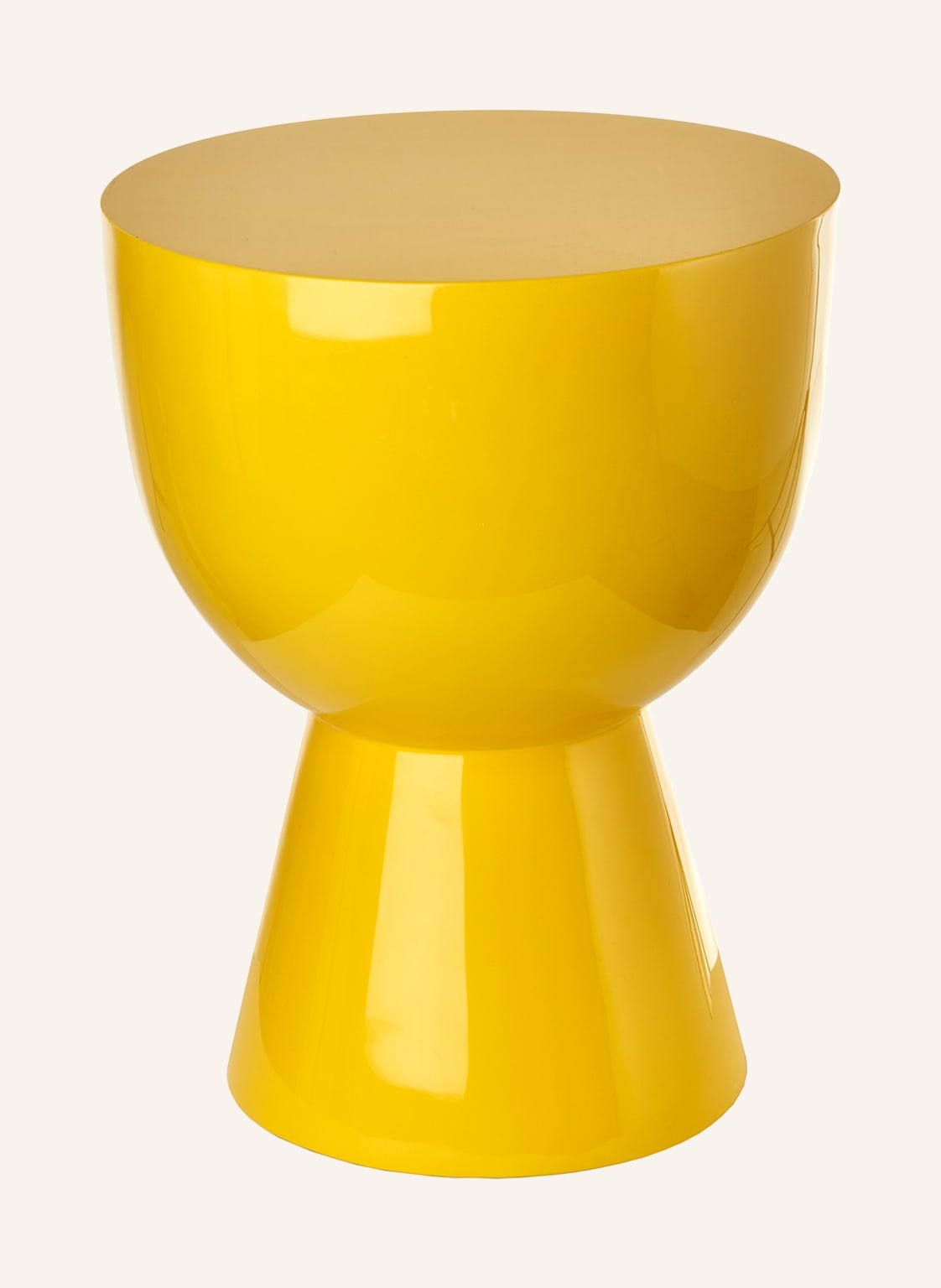 Polspotten Hocker Tam Tam gelb Polspotten Hocker Tam Tam gelb von POLSPOTTEN