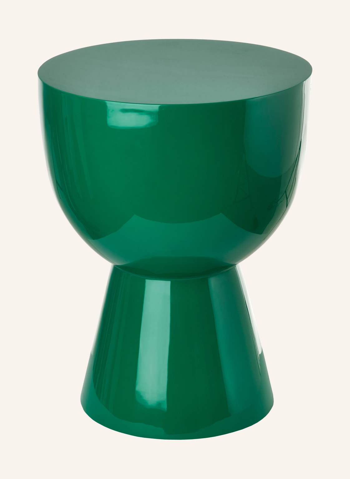 Polspotten Hocker Tam Tam gruen Polspotten Hocker Tam Tam gruen von POLSPOTTEN