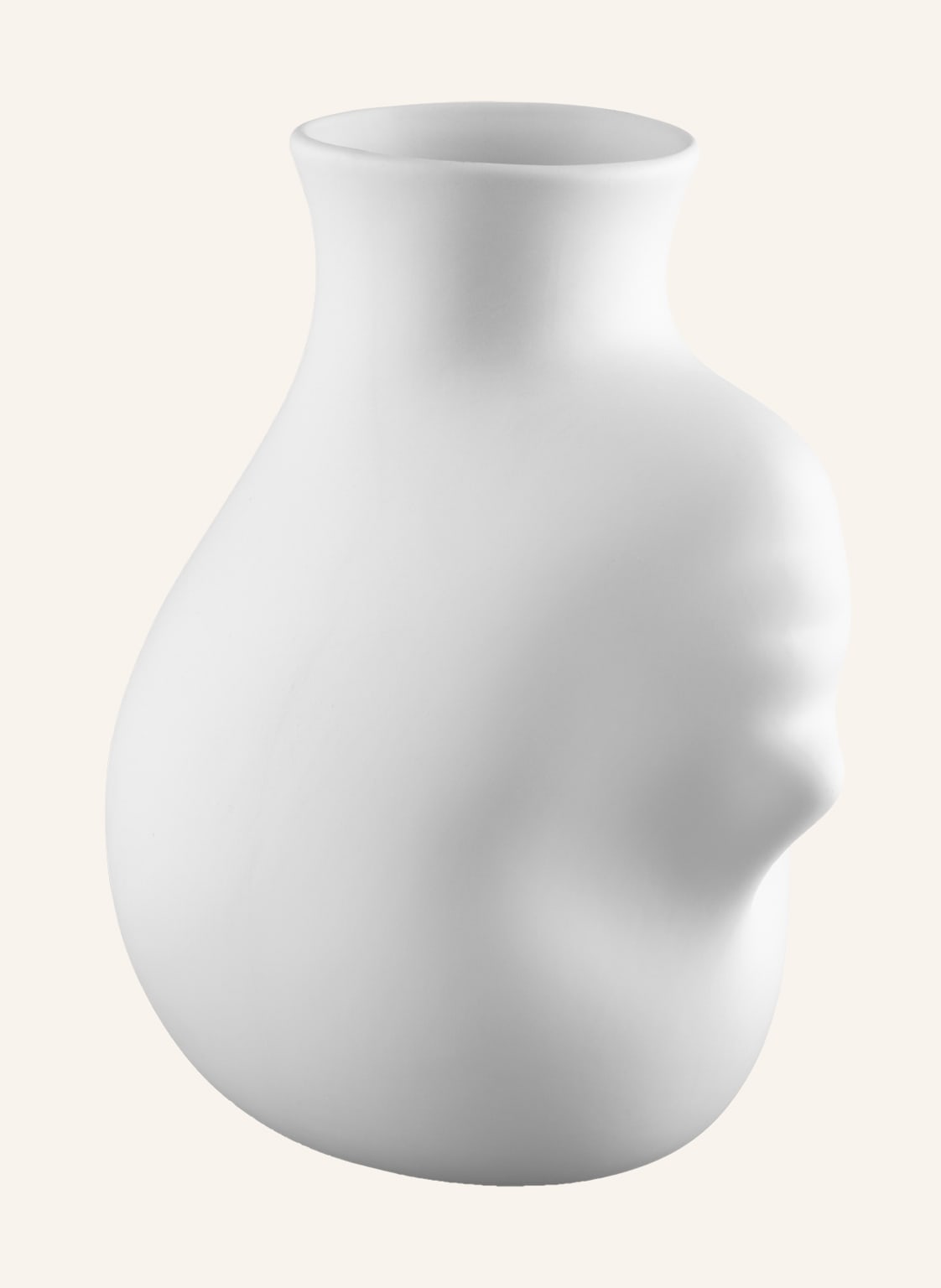 Polspotten Vase weiss Polspotten Vase weiss von POLSPOTTEN