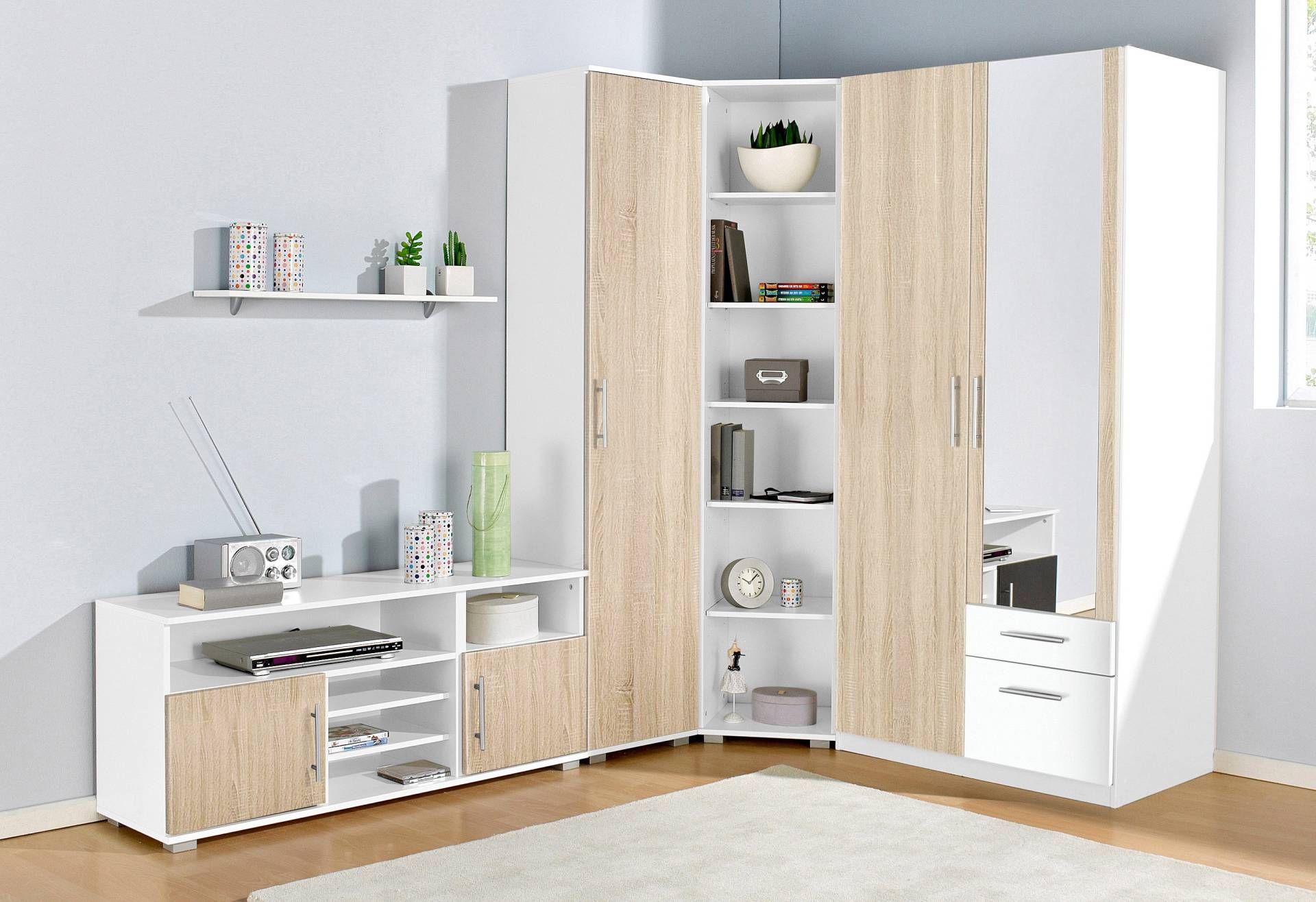 priess Jugendzimmer-Set, (Set, 5 tlg.) von priess