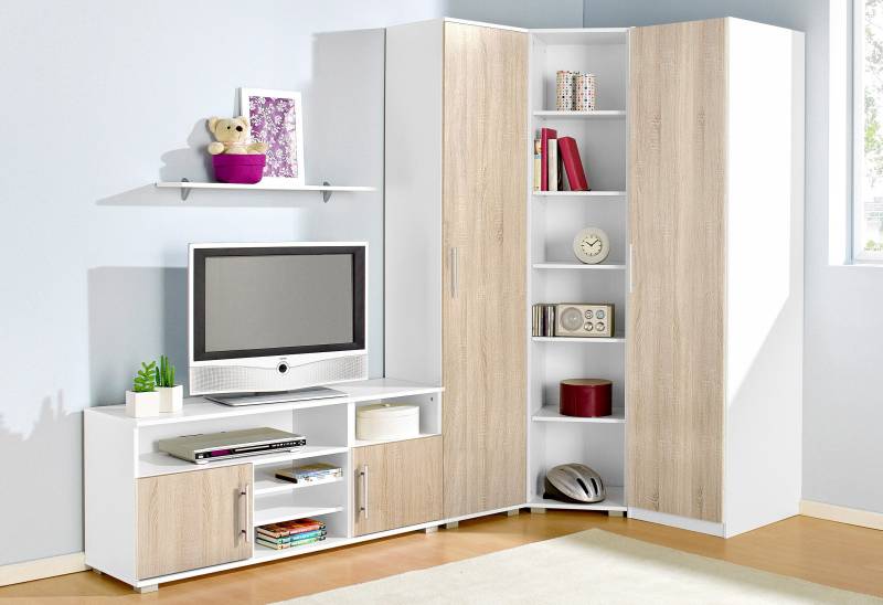 priess Jugendzimmer-Set, (Set, 5 tlg.) von priess