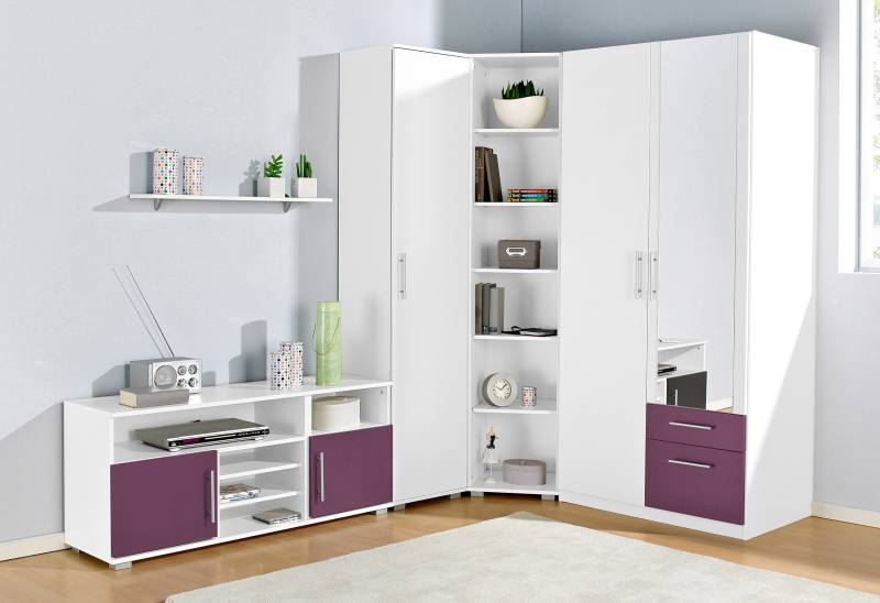 priess Jugendzimmer-Set, (Set, 5 tlg.) von priess