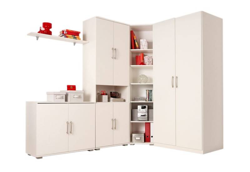 priess Jugendzimmer-Set, (Set, 5 tlg.) von priess