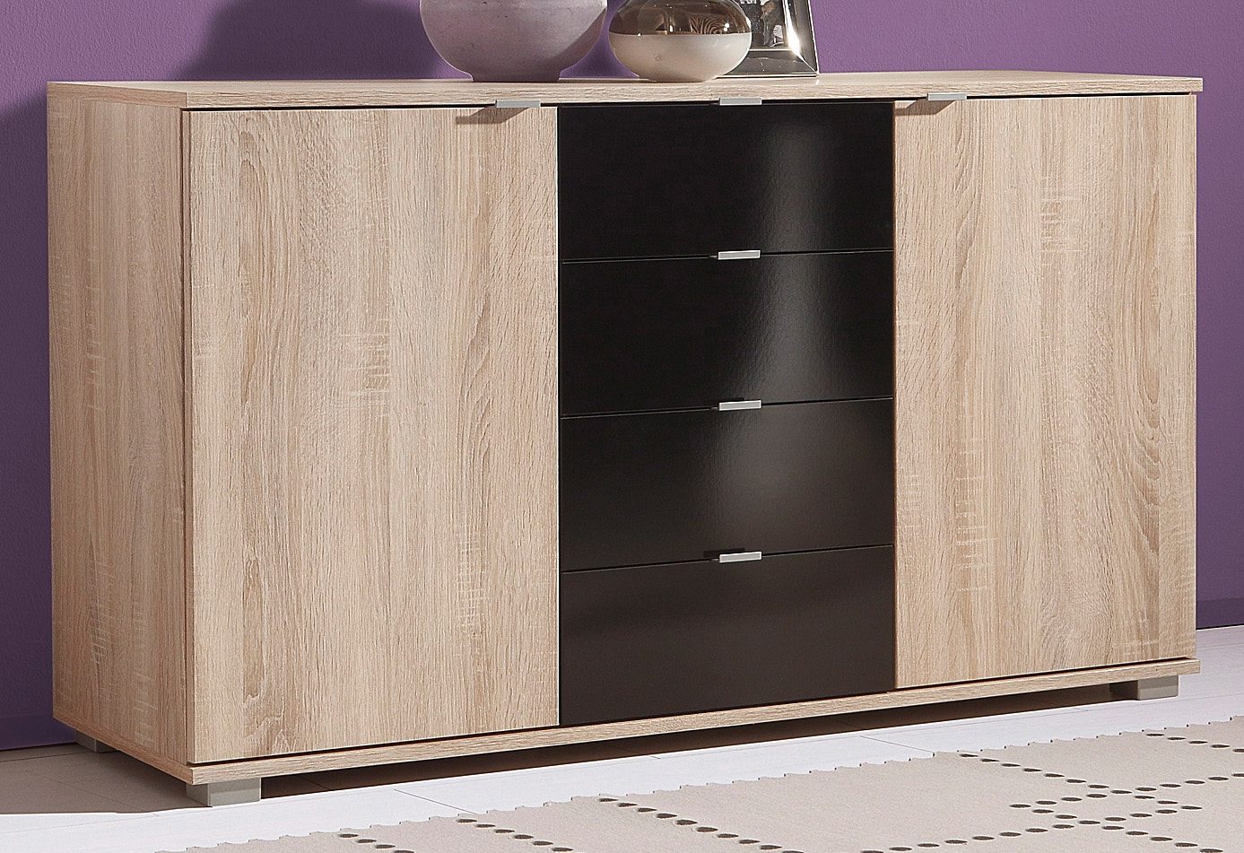 priess Sideboard, Breite 123 cm von priess