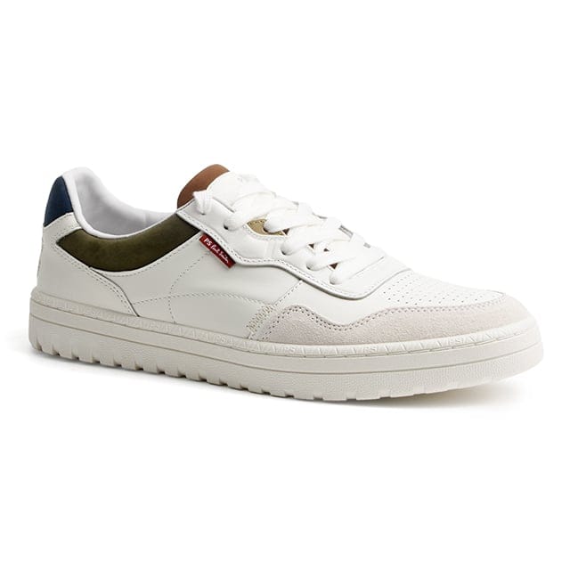 Ps paul smith MENS SHOE ELLIS WHITE NAVY TOPLINE-6 39 Ps paul smith MENS SHOE ELLIS WHITE NAVY TOPLINE-6 39 von Ps paul smith