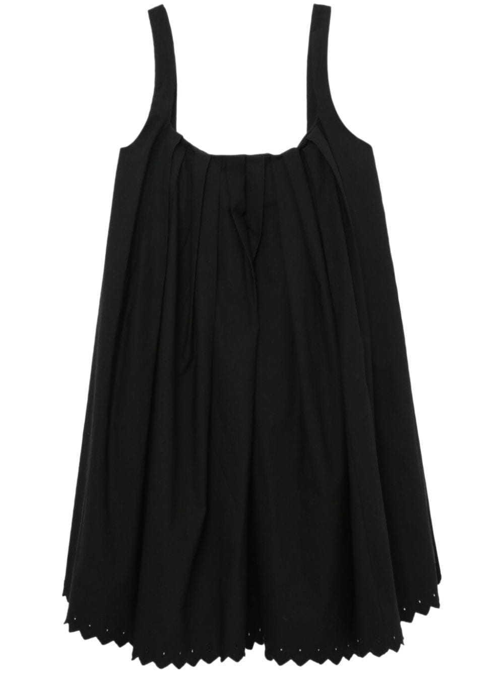 pushBUTTON sleeveless shift mini dress - Black von pushBUTTON