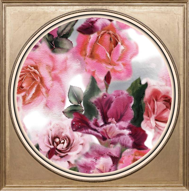 queence Acrylglasbild »Rosen« von queence