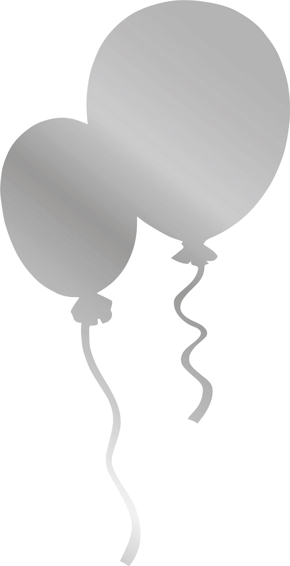 queence Dekospiegel »Luftballons«, Wandspiegel von queence