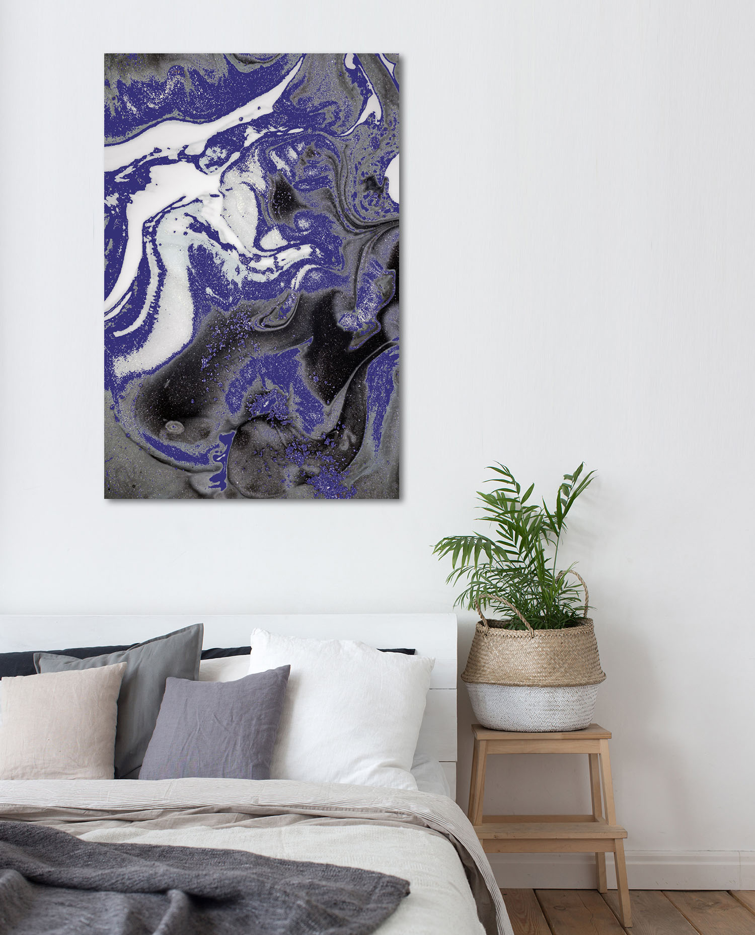 queence Acrylglasbild »Abstrakte Kunst mit Glitzer-Effekt«, Kunst-Gemälde-Abstrakt-klassische Fantasie, Fine Art-Print in Galeriequalität queence Acrylglasbild »Abstrakte Kunst mit Glitzer-Effekt«, Kunst-Gemälde-Abstrakt-klassische Fantasie, Fine Art-Print in Galeriequalität von queence