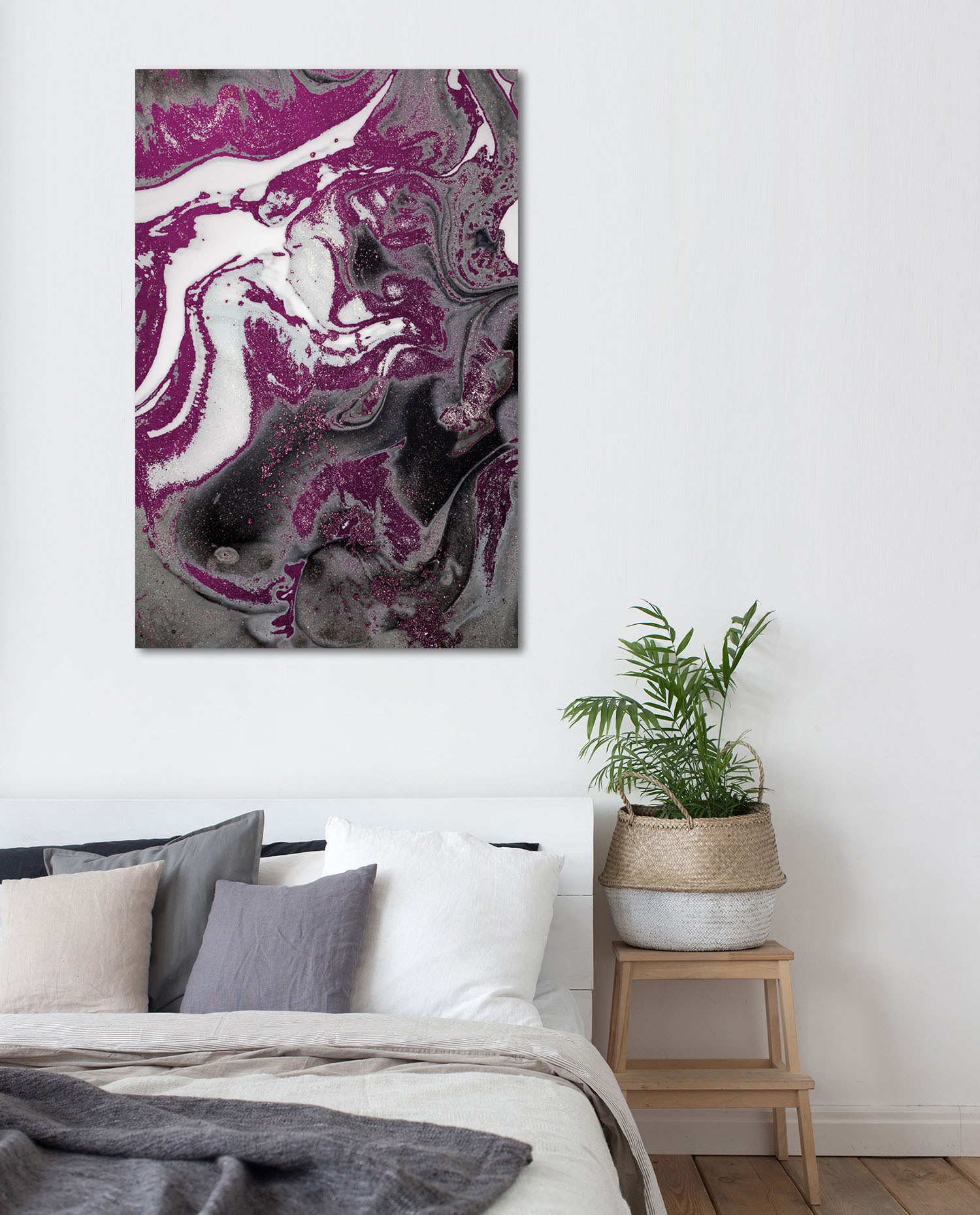 queence Acrylglasbild »Abstrakte Kunst mit Glitzer-Effekt«, Kunst-Gemälde-Abstrakt-klassische Fantasie, Fine Art-Print in Galeriequalität queence Acrylglasbild »Abstrakte Kunst mit Glitzer-Effekt«, Kunst-Gemälde-Abstrakt-klassische Fantasie, Fine Art-Print in Galeriequalität von queence