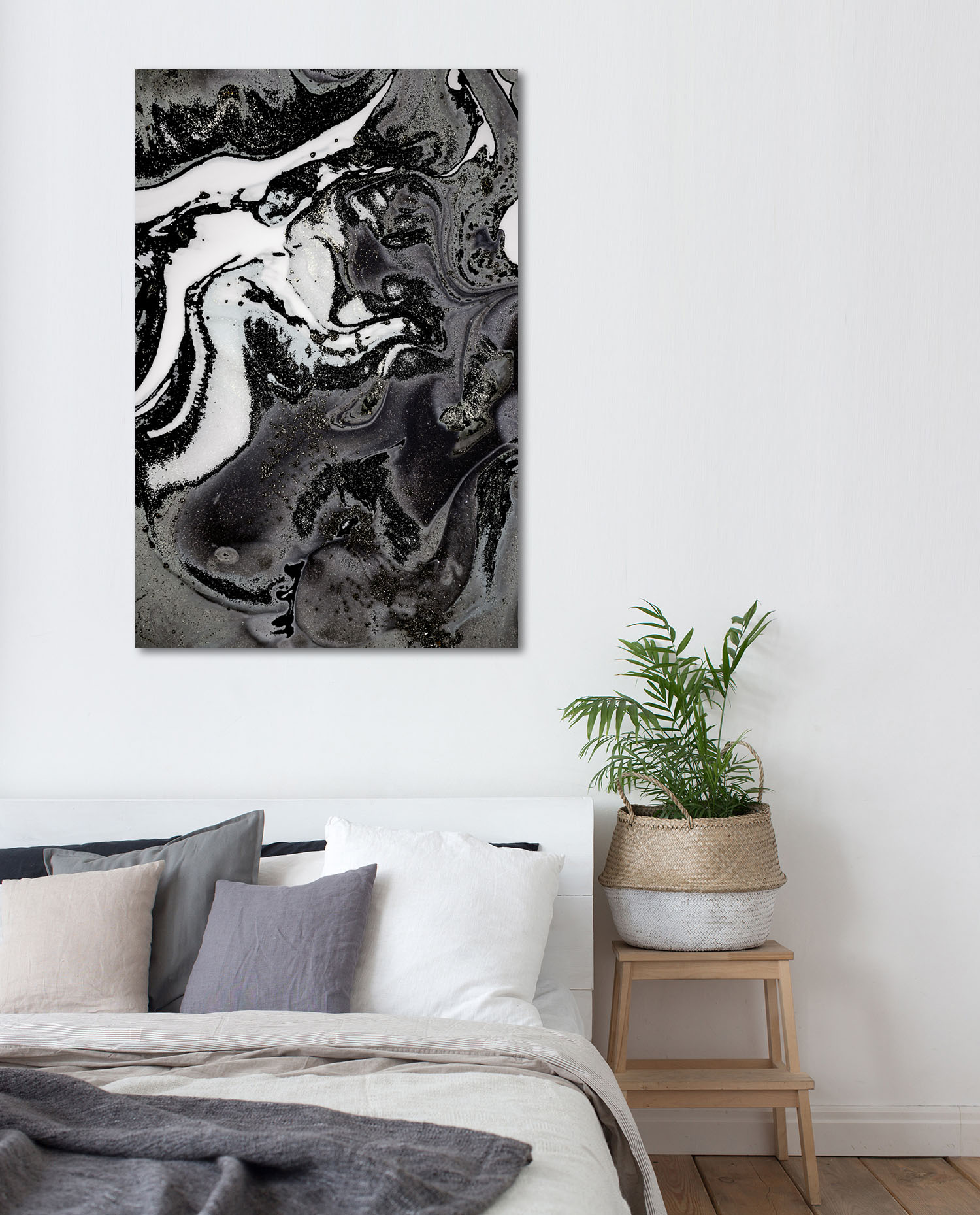 queence Acrylglasbild »Abstrakte Kunst mit Glitzer-Effekt«, Kunst-Gemälde-Abstrakt-klassische Fantasie, Fine Art-Print in Galeriequalität queence Acrylglasbild »Abstrakte Kunst mit Glitzer-Effekt«, Kunst-Gemälde-Abstrakt-klassische Fantasie, Fine Art-Print in Galeriequalität von queence