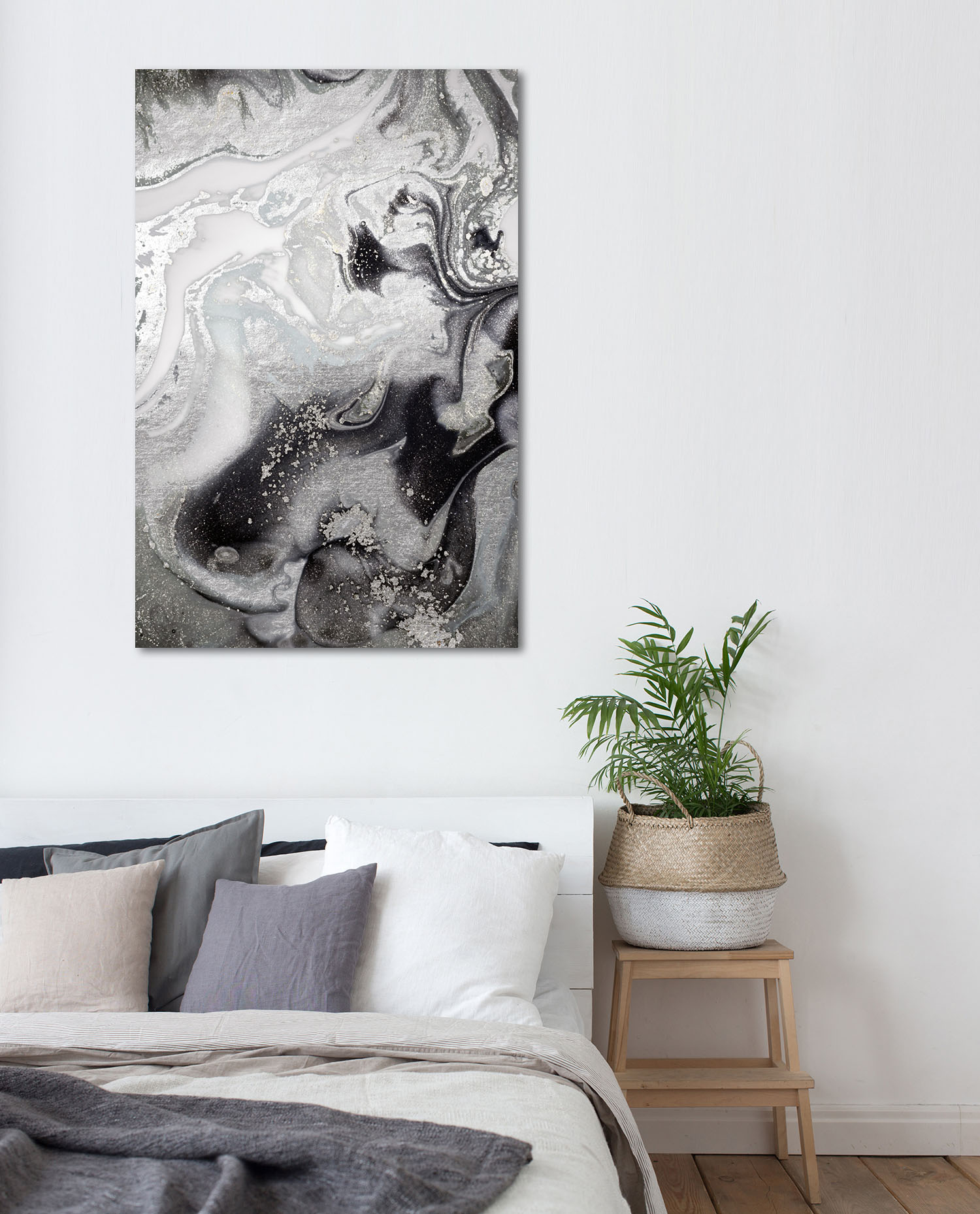 queence Acrylglasbild »Abstrakte Kunst mit Glitzer-Effekt«, Kunst-Gemälde-Abstrakt-klassische Fantasie, Fine Art-Print in Galeriequalität queence Acrylglasbild »Abstrakte Kunst mit Glitzer-Effekt«, Kunst-Gemälde-Abstrakt-klassische Fantasie, Fine Art-Print in Galeriequalität von queence