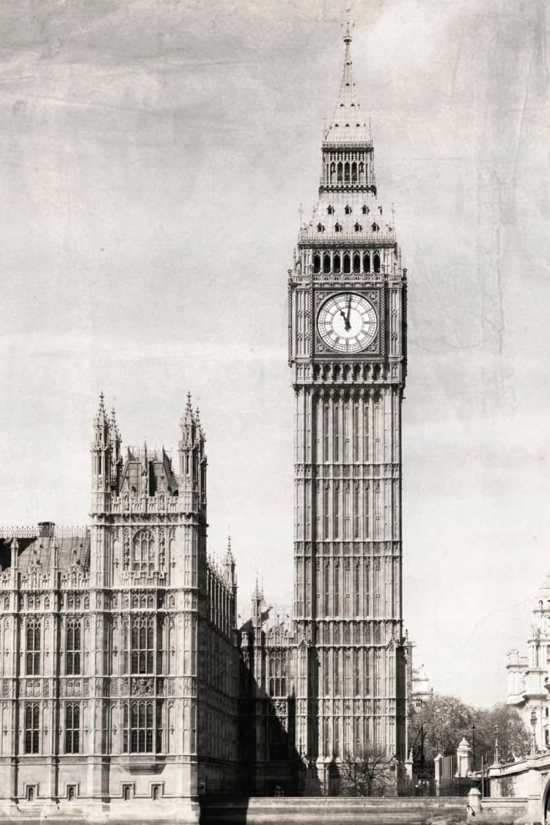 queence Acrylglasbild »Big Ben« von queence