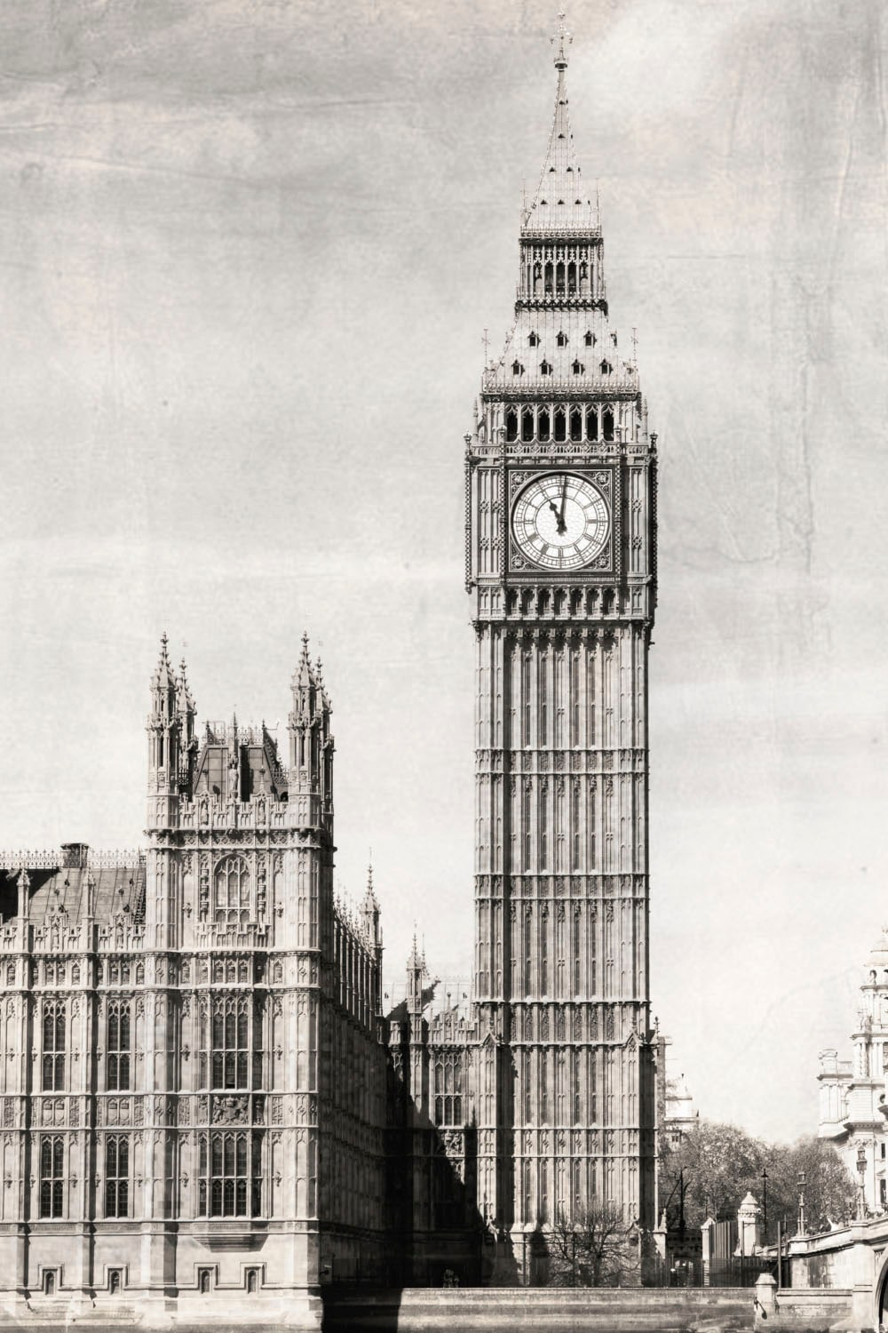 queence Acrylglasbild »Big Ben«, Elemente der Architektur-Gebäude-Städte-Kunst-London, Fine Art-Print in Galeriequalität von queence