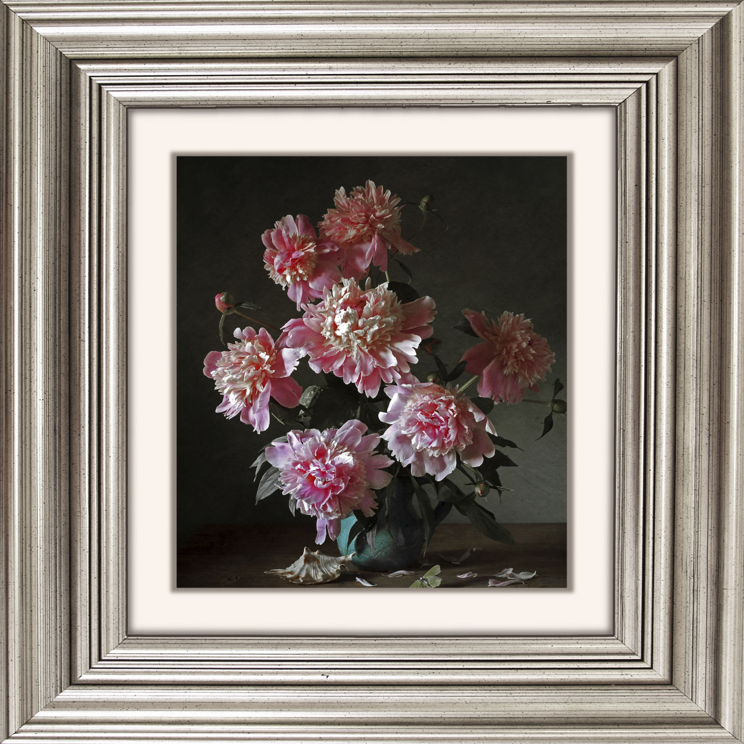 queence Acrylglasbild »Blumen«, Blumen-Blumenbilder-Kunst-Pflanzen-Pflanzenbilder-Gemälde, Fine Art-Print in Galeriequalität von queence