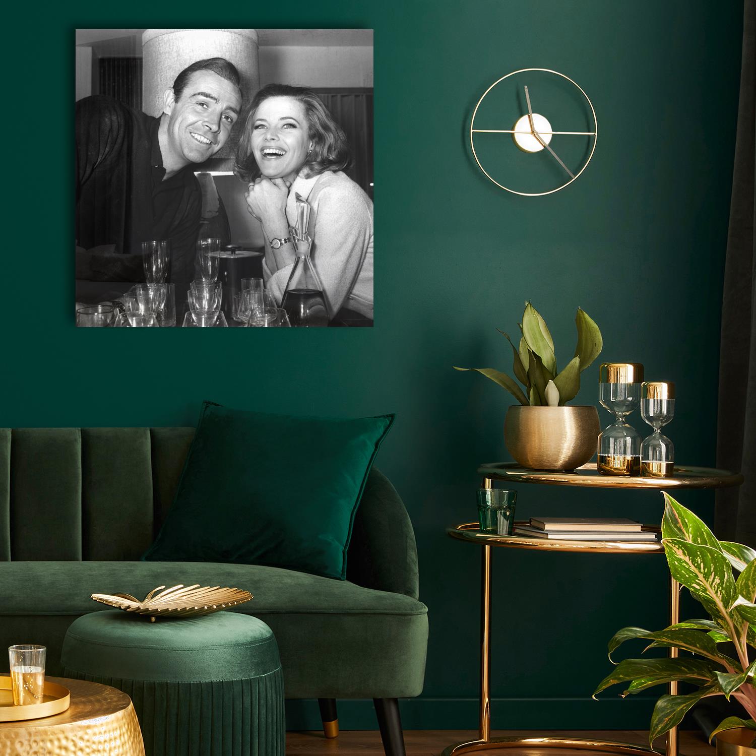 queence Acrylglasbild »Sean & Honor«, Schwarz-Weiss-Mann-Frau-Stars, Fine Art-Print in Galeriequalität queence Acrylglasbild »Sean & Honor«, Schwarz-Weiss-Mann-Frau-Stars, Fine Art-Print in Galeriequalität von queence