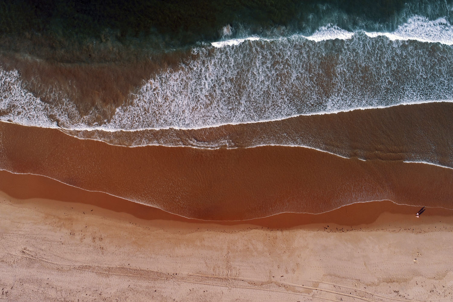 queence Acrylglasbild »Strand«, Strand-Strandbilder-Meer-Meer Bilder, Fine Art-Print in Galeriequalität von queence