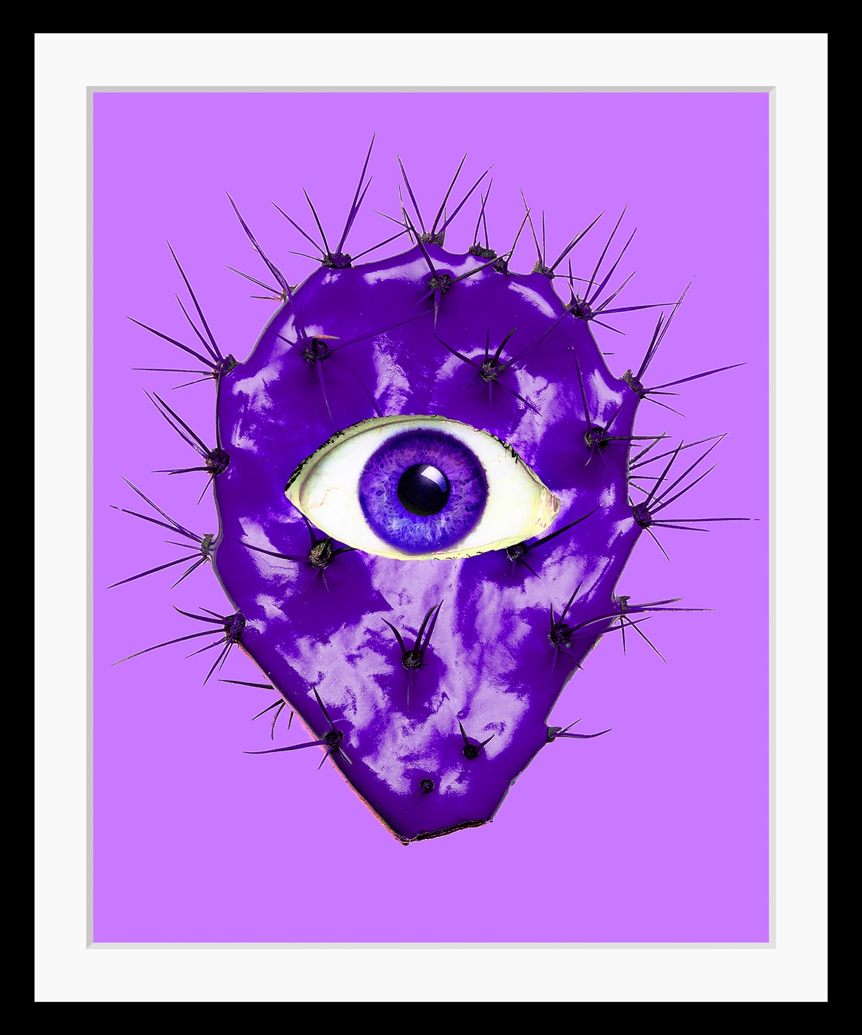 queence Bild »Alien«, Blätter-Kunst-Pflanzen-Pflanzenbilder-Abstrakt-Gesicht, HD Premium Poster-Druck inkl. Holzrahmen queence Bild »Alien«, Blätter-Kunst-Pflanzen-Pflanzenbilder-Abstrakt-Gesicht, HD Premium Poster-Druck inkl. Holzrahmen von queence