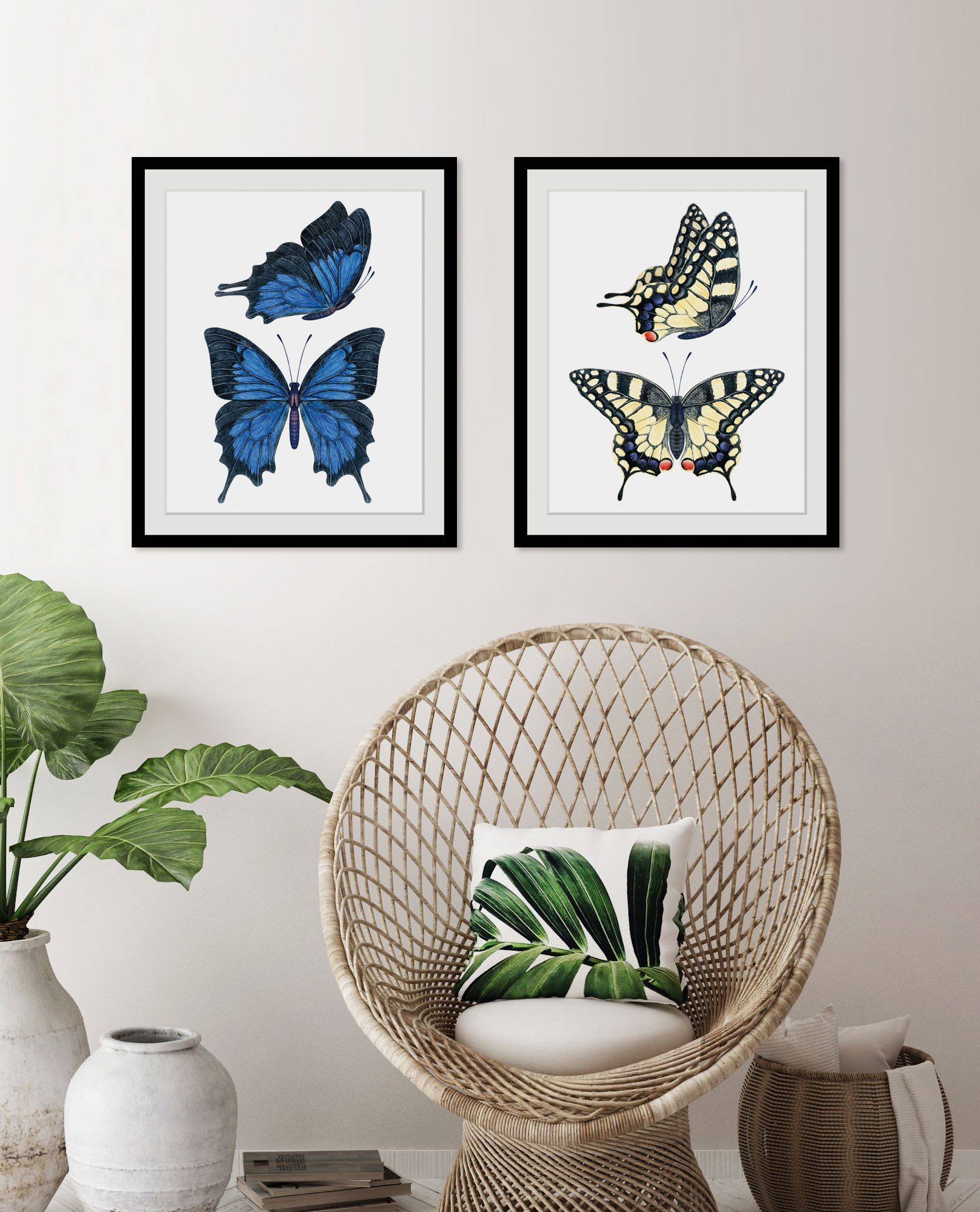 queence Bild »Amanda«, Schmetterlinge, (1 St.) von queence