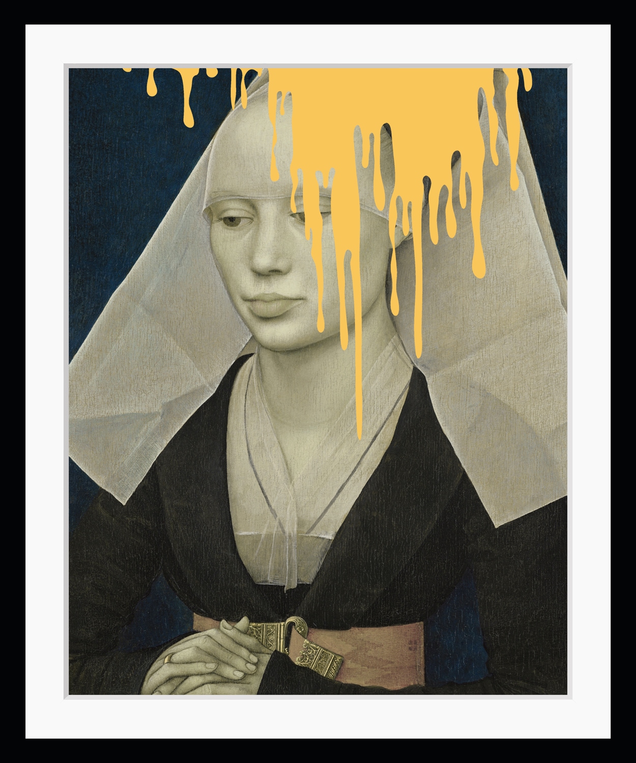 queence Bild »Amelia mit Farbklecks«, Frau-Historische Persönlichkeiten-Bilder von Frauen-Kunst-Gemälde, HD Premium Poster-Druck inkl. Holzrahmen queence Bild »Amelia mit Farbklecks«, Frau-Historische Persönlichkeiten-Bilder von Frauen-Kunst-Gemälde, HD Premium Poster-Druck inkl. Holzrahmen von queence