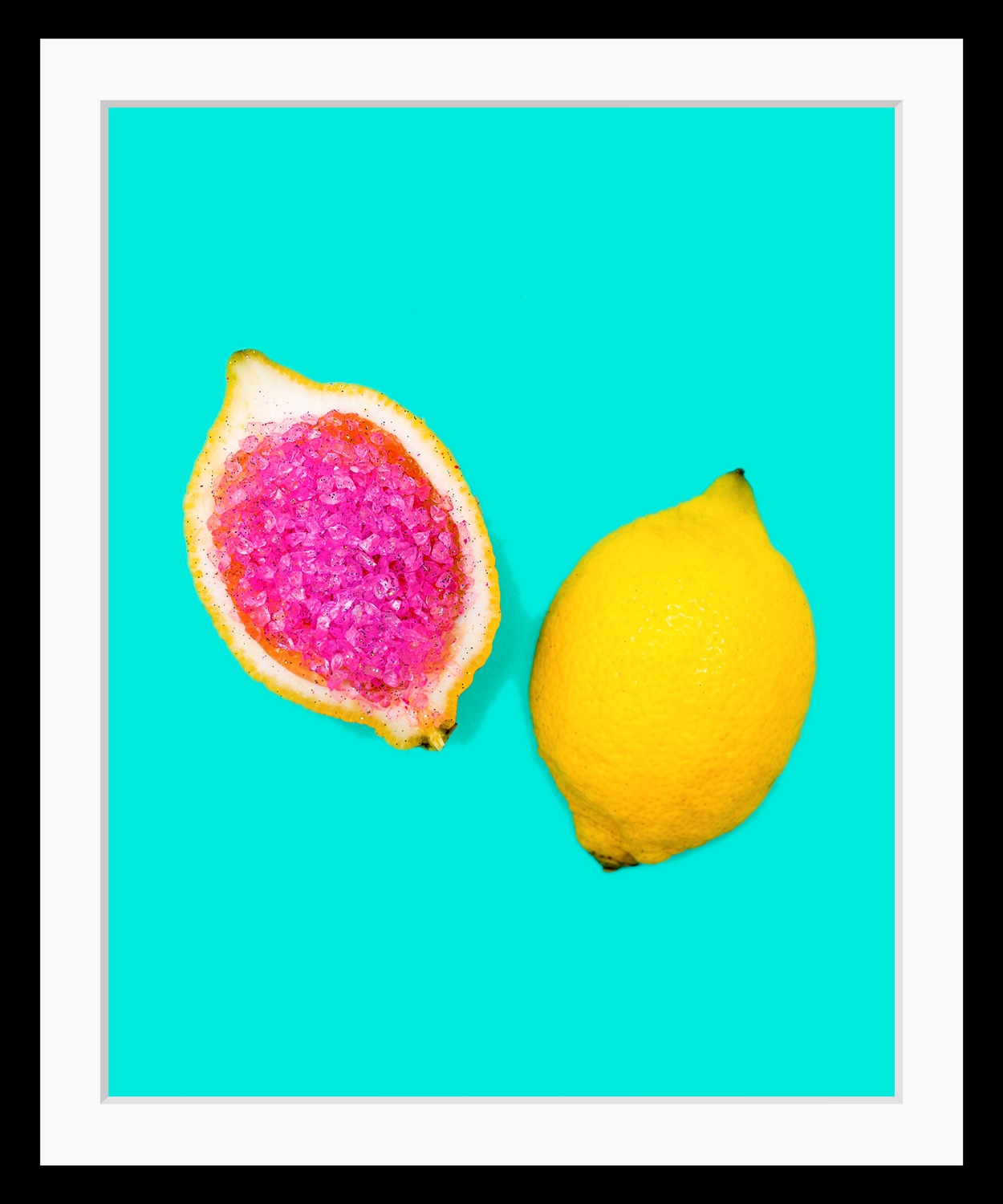 queence Bild »Anne«, Obst-Obst Bilder-Kunst-Lebensmittel-Orange, HD Premium Poster-Druck inkl. Holzrahmen queence Bild »Anne«, Obst-Obst Bilder-Kunst-Lebensmittel-Orange, HD Premium Poster-Druck inkl. Holzrahmen von queence