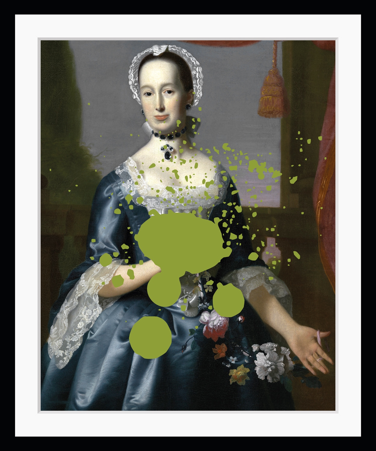 queence Bild »Bellatrix«, Frau-Historische Persönlichkeiten-Bilder von Frauen-Kunst-Gemälde, HD Premium Poster-Druck inkl. Holzrahmen queence Bild »Bellatrix«, Frau-Historische Persönlichkeiten-Bilder von Frauen-Kunst-Gemälde, HD Premium Poster-Druck inkl. Holzrahmen von queence