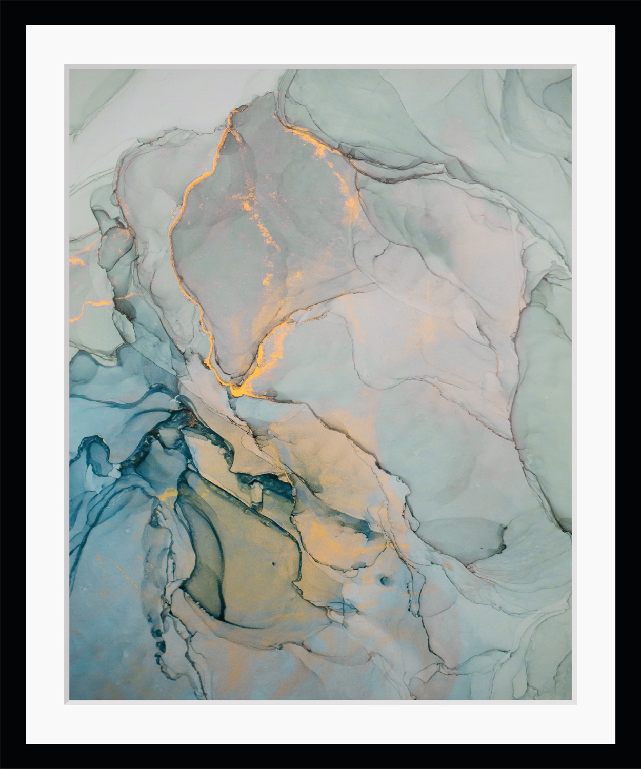 queence Bild »Bettina«, Abstrakt, Marmor, Abstrakt, gerahmt queence Bild »Bettina«, Abstrakt, Marmor, Abstrakt, gerahmt von queence