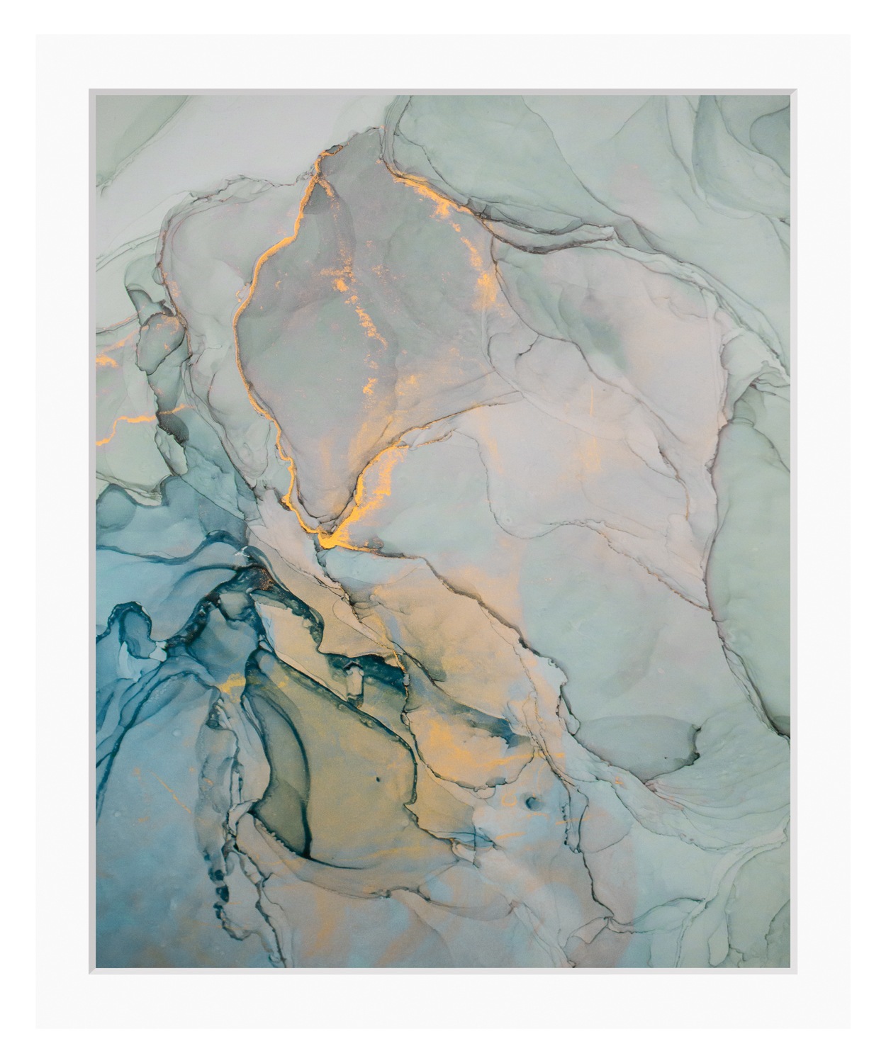 queence Bild »Bettina«, Abstrakt, Marmor, Abstrakt, gerahmt queence Bild »Bettina«, Abstrakt, Marmor, Abstrakt, gerahmt von queence