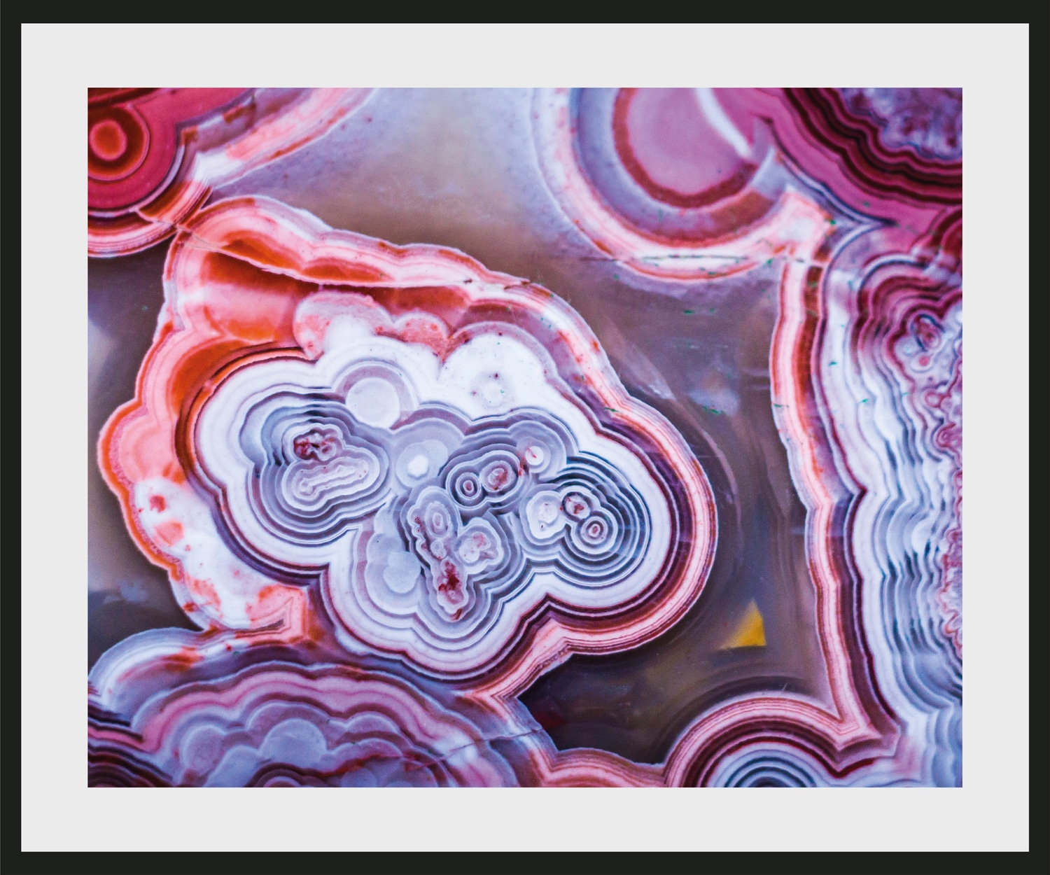queence Bild »Brad«, Abstrakt, gerahmt, Abstrakt, Marmor queence Bild »Brad«, Abstrakt, gerahmt, Abstrakt, Marmor von queence