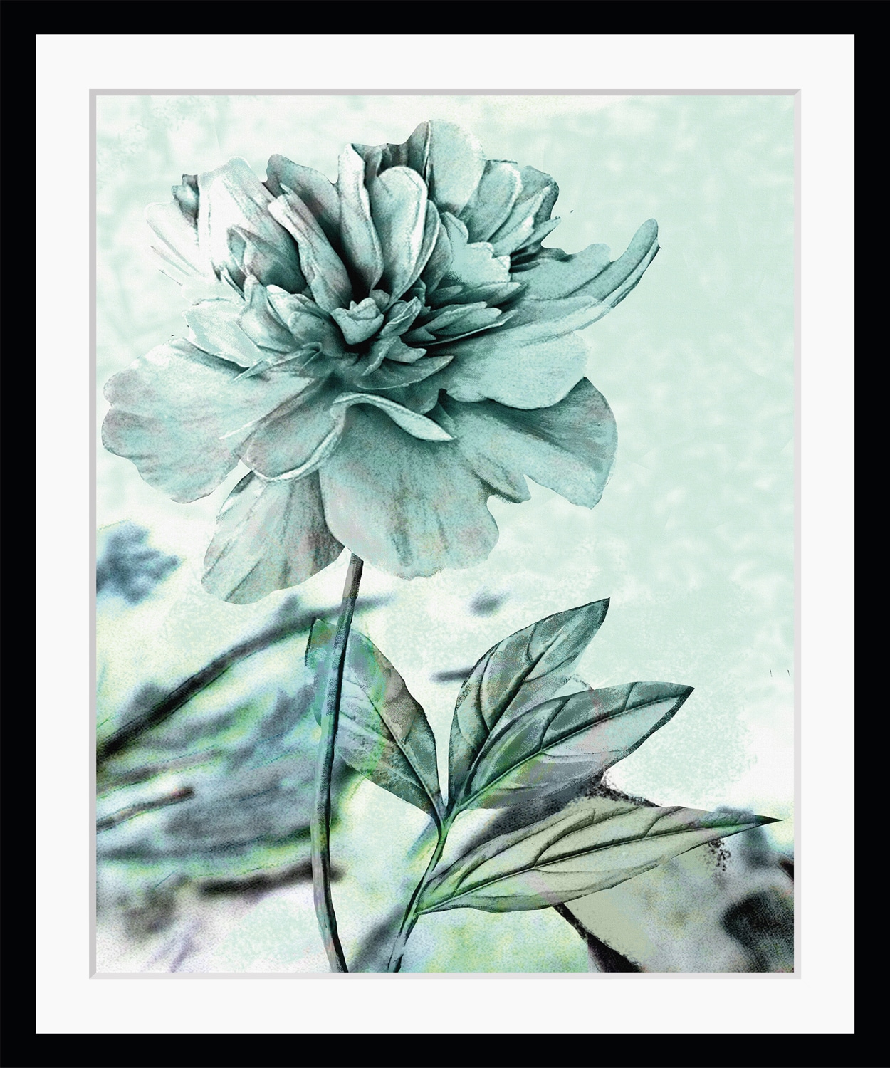 queence Bild »Christel«, Blumen, gerahmt, Rose queence Bild »Christel«, Blumen, gerahmt, Rose von queence