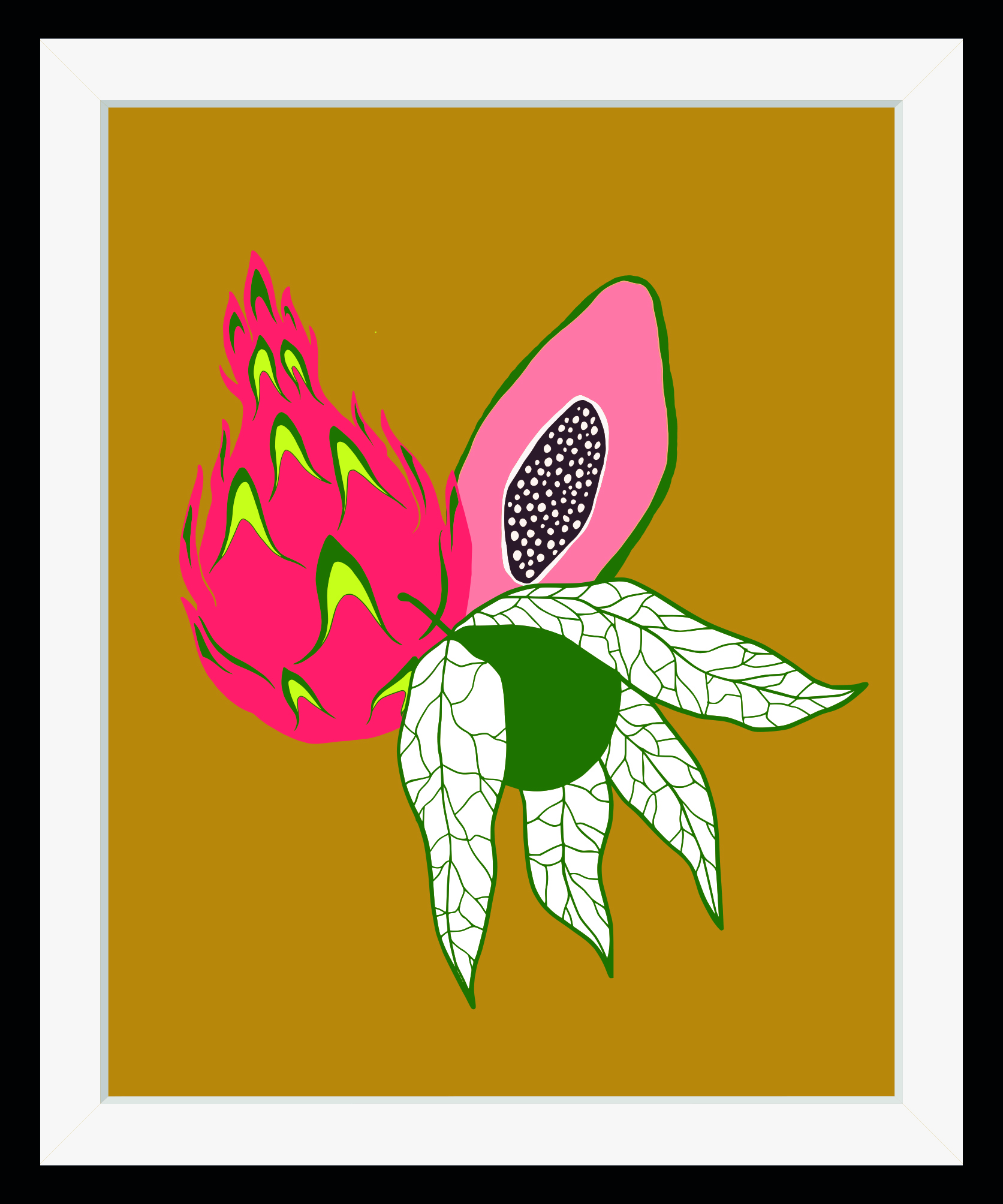 queence Bild »Colin«, Obst-Obst Bilder-Kunst-Lebensmittel, HD Premium Poster-Druck inkl. Holzrahmen queence Bild »Colin«, Obst-Obst Bilder-Kunst-Lebensmittel, HD Premium Poster-Druck inkl. Holzrahmen von queence