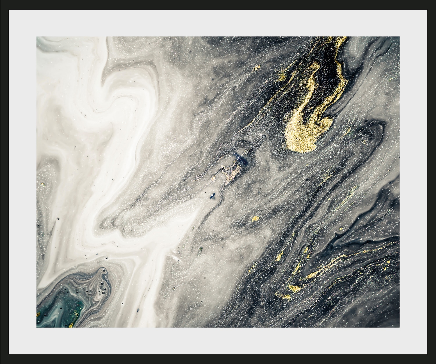 queence Bild »Donata«, Abstrakt, Marmor, Abstrakt, gerahmt queence Bild »Donata«, Abstrakt, Marmor, Abstrakt, gerahmt von queence