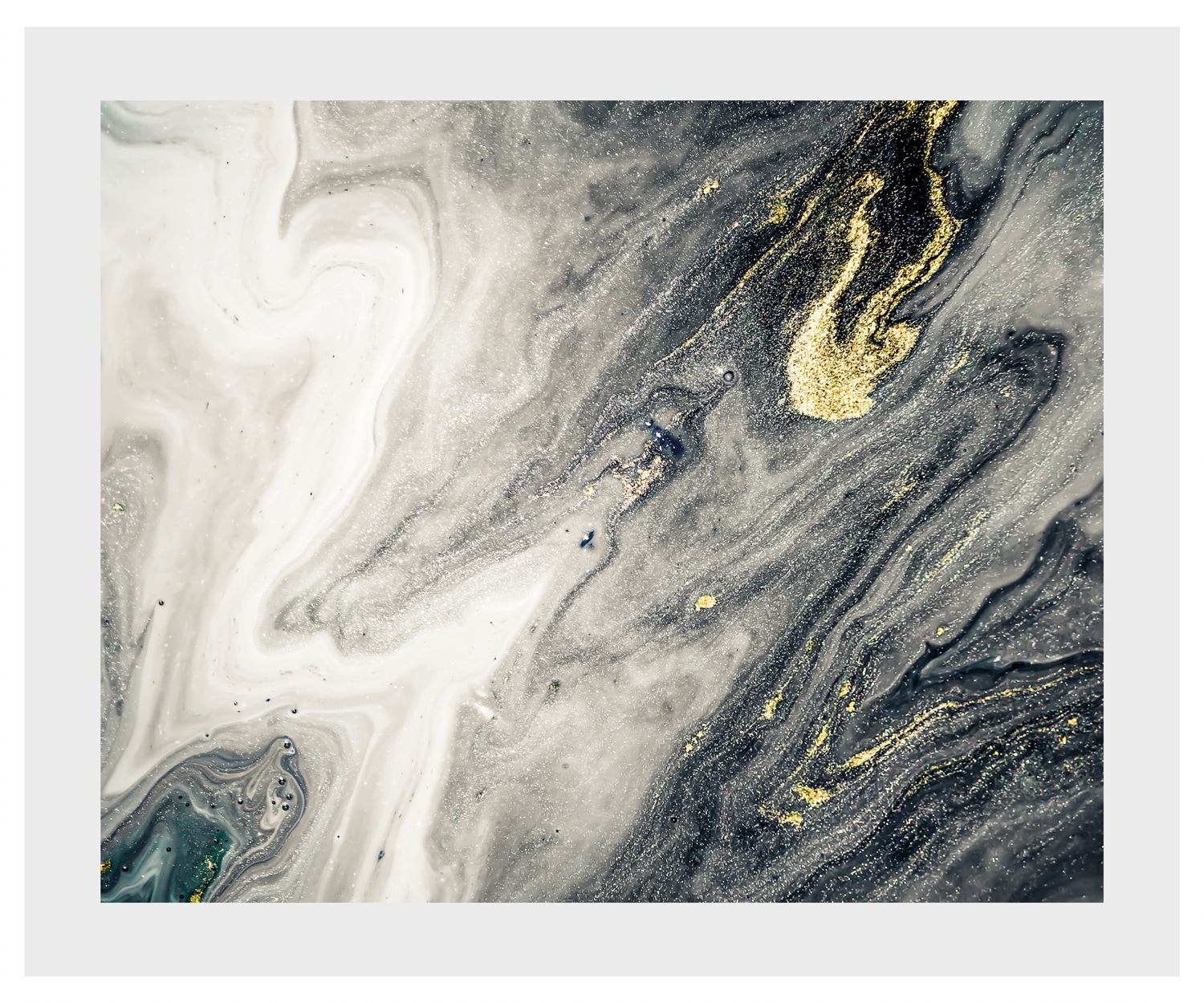 queence Bild »Donata«, Abstrakt, Marmor, Abstrakt, gerahmt queence Bild »Donata«, Abstrakt, Marmor, Abstrakt, gerahmt von queence