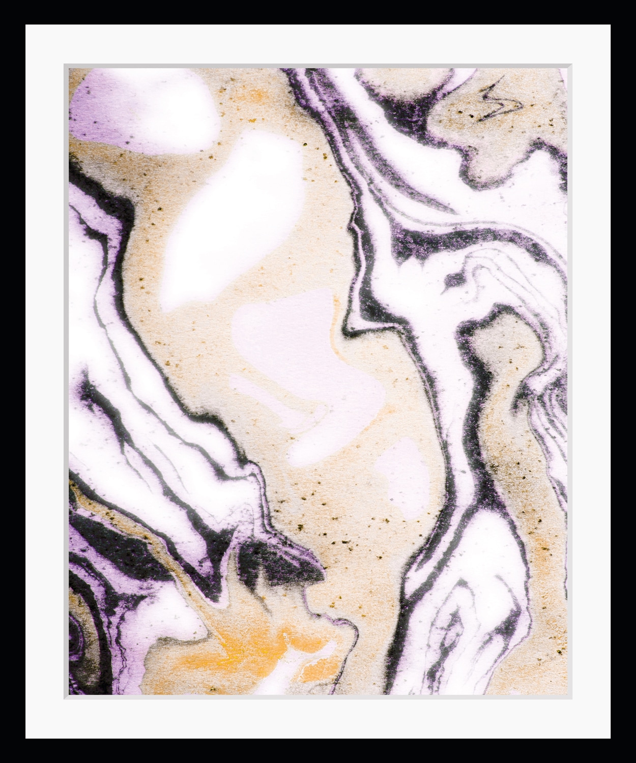 queence Bild »Dustin«, Abstrakt-Kunst-Marmor-Modern, HD Premium Poster-Druck inkl. Holzrahmen queence Bild »Dustin«, Abstrakt-Kunst-Marmor-Modern, HD Premium Poster-Druck inkl. Holzrahmen von queence