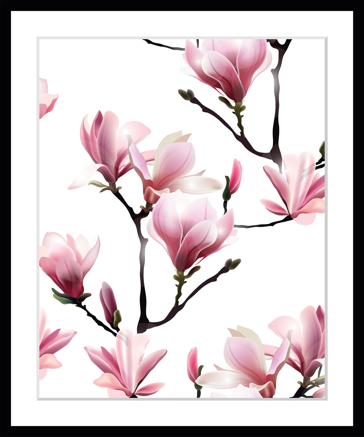 queence Bild »Estelle«, Blumen, gerahmt, Blumen queence Bild »Estelle«, Blumen, gerahmt, Blumen von queence