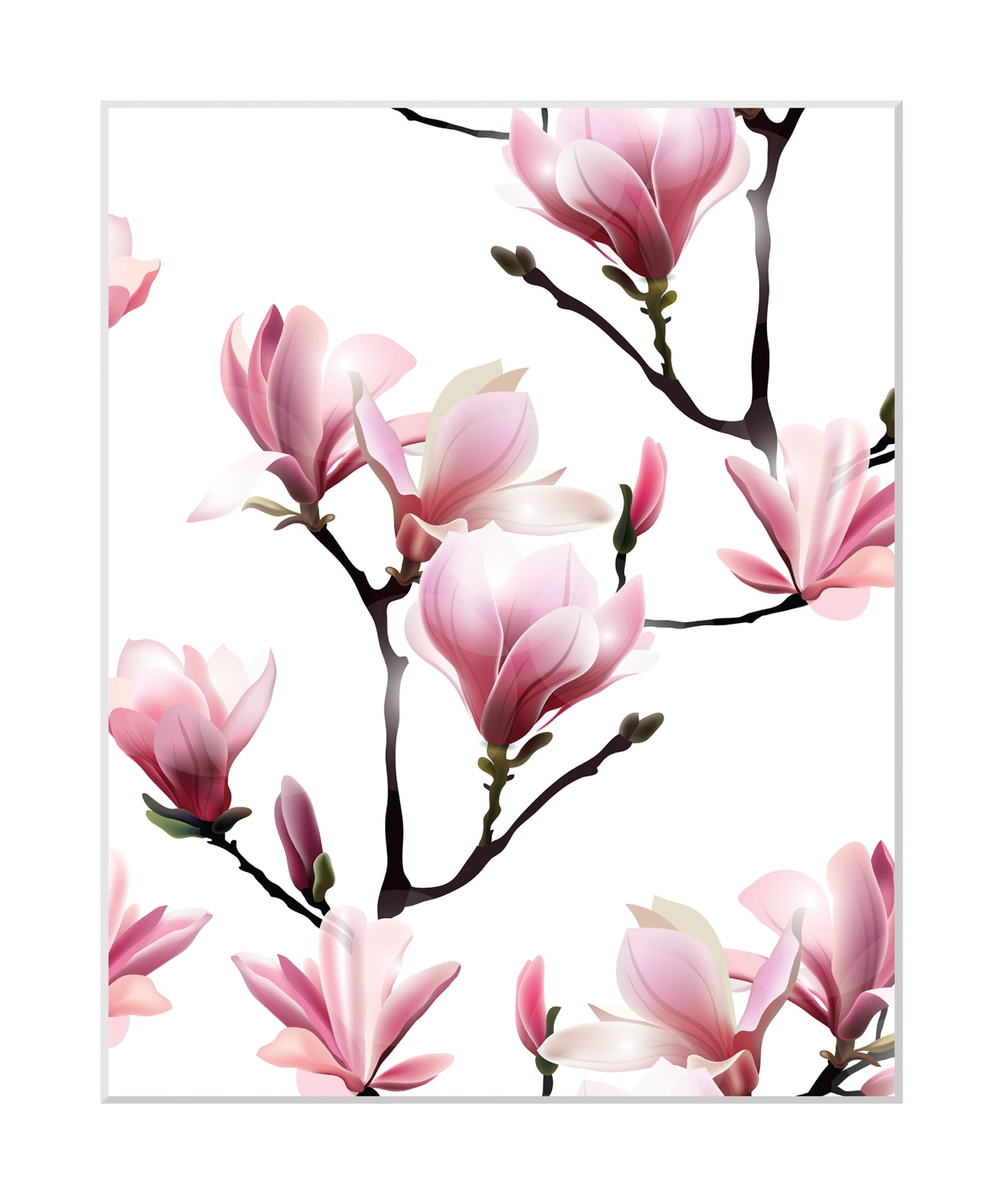 queence Bild »Estelle«, Blumen, gerahmt, Blumen queence Bild »Estelle«, Blumen, gerahmt, Blumen von queence