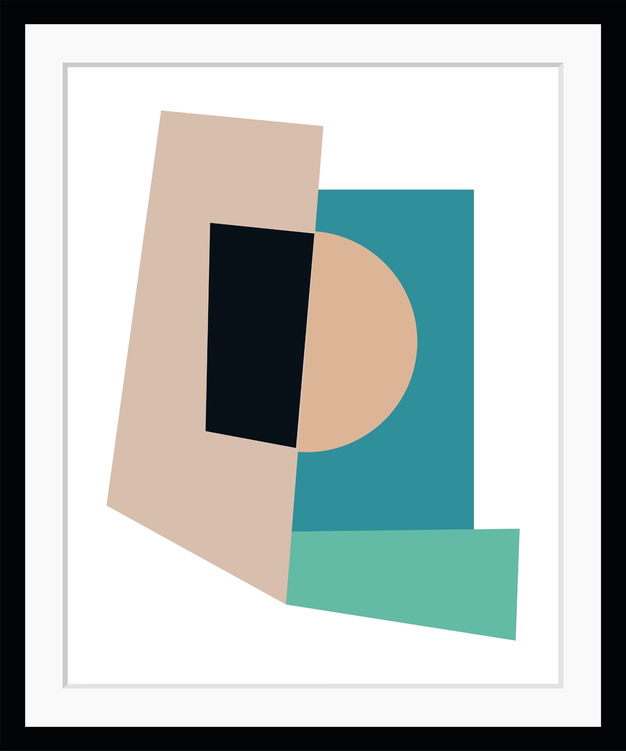 queence Bild »Eve«, Abstrakt, gerahmt, Abstrakt queence Bild »Eve«, Abstrakt, gerahmt, Abstrakt von queence