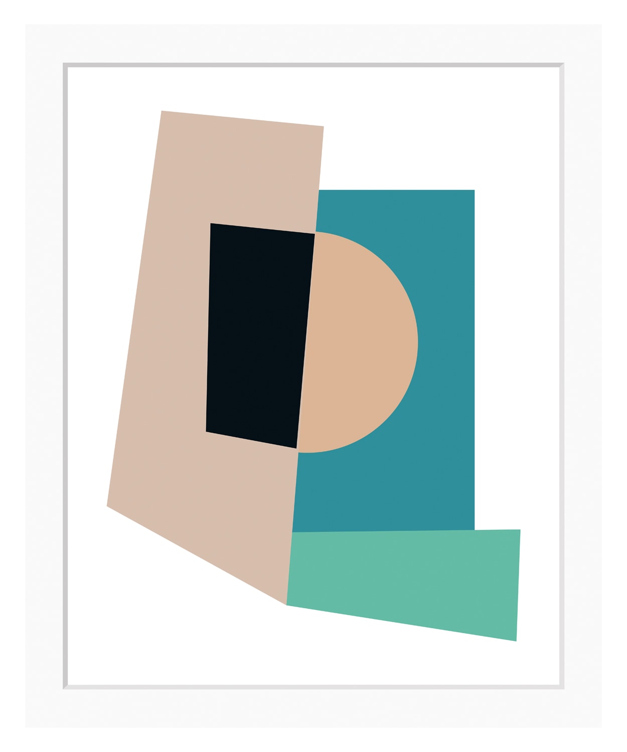 queence Bild »Eve«, Abstrakt, gerahmt, Abstrakt queence Bild »Eve«, Abstrakt, gerahmt, Abstrakt von queence