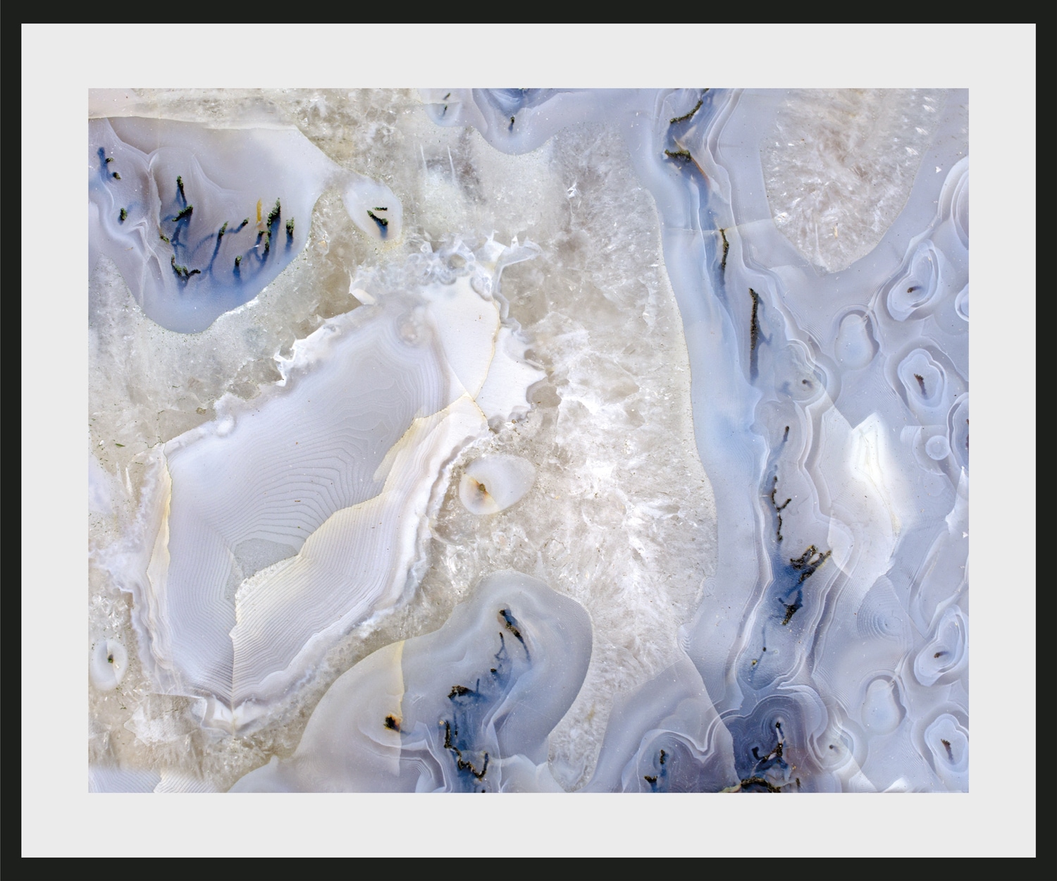 queence Bild »Fatima«, Abstrakt, Abstrakt, Marmor, gerahmt queence Bild »Fatima«, Abstrakt, Abstrakt, Marmor, gerahmt von queence
