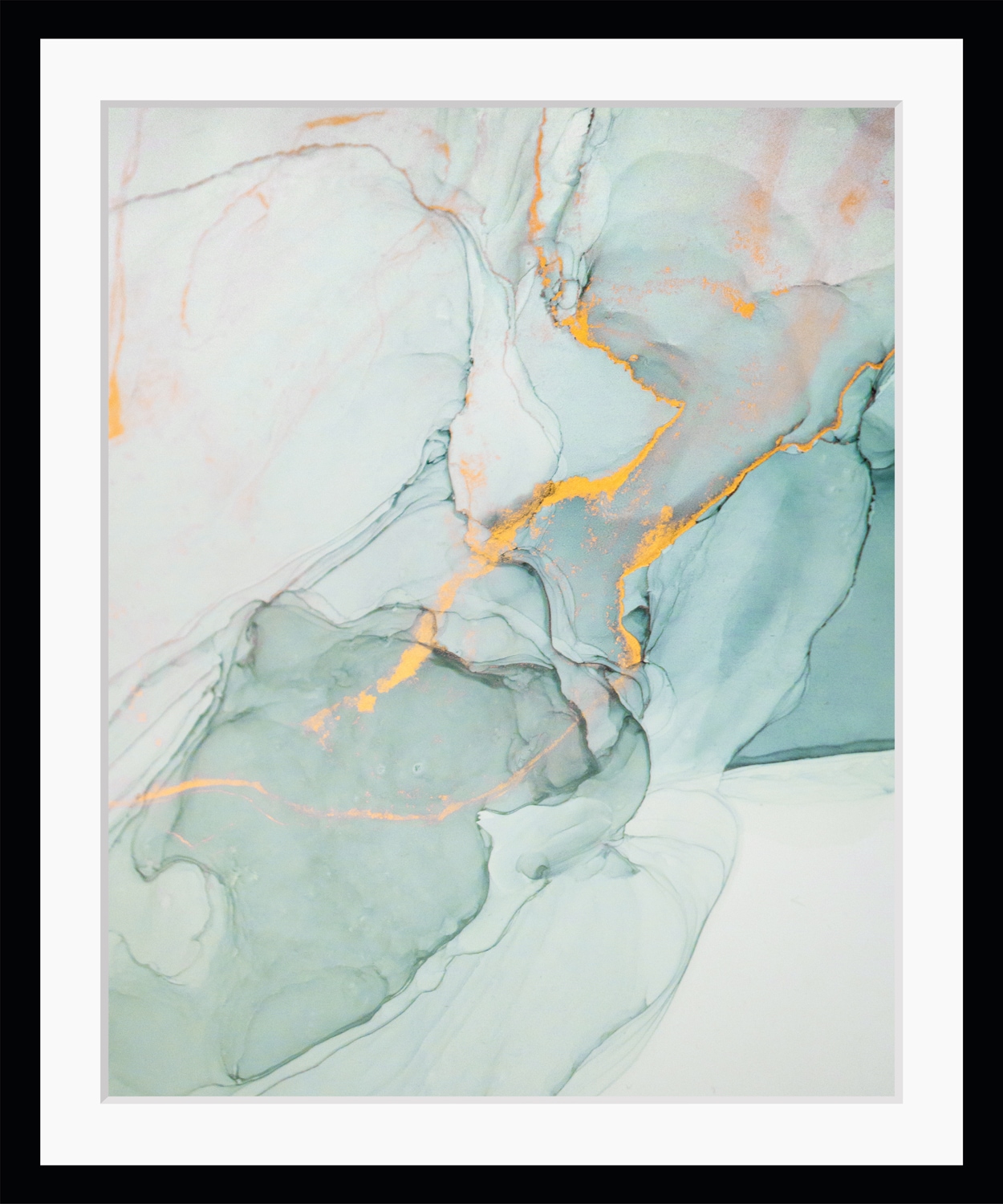 queence Bild »Inga«, Abstrakt, Marmor, gerahmt, Abstrakt queence Bild »Inga«, Abstrakt, Marmor, gerahmt, Abstrakt von queence