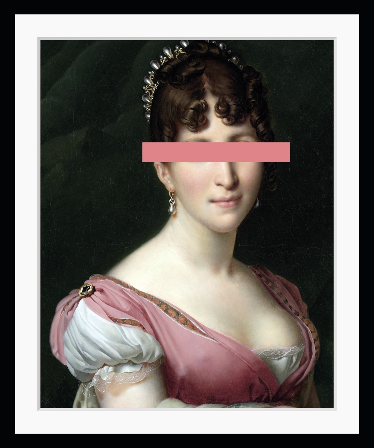 queence Bild »Johanna mit Farbklecks«, Frau-Historische Persönlichkeiten-Bilder von Frauen-Kunst-Gemälde, HD Premium Poster-Druck inkl. Holzrahmen queence Bild »Johanna mit Farbklecks«, Frau-Historische Persönlichkeiten-Bilder von Frauen-Kunst-Gemälde, HD Premium Poster-Druck inkl. Holzrahmen von queence