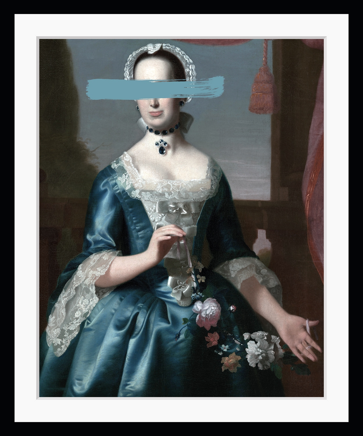 queence Bild »Leni mit Farbklecks«, Frau-Historische Persönlichkeiten-Bilder von Frauen-Kunst-Gemälde, HD Premium Poster-Druck inkl. Holzrahmen queence Bild »Leni mit Farbklecks«, Frau-Historische Persönlichkeiten-Bilder von Frauen-Kunst-Gemälde, HD Premium Poster-Druck inkl. Holzrahmen von queence